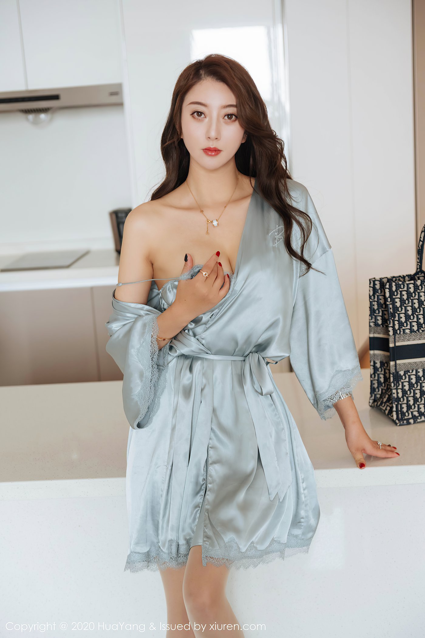 图片[50]-[HuaYang花漾show]HYG20200820VOL0275 2020.08.20 VOL.275 李夫人[51+1P] – 速更版-美库