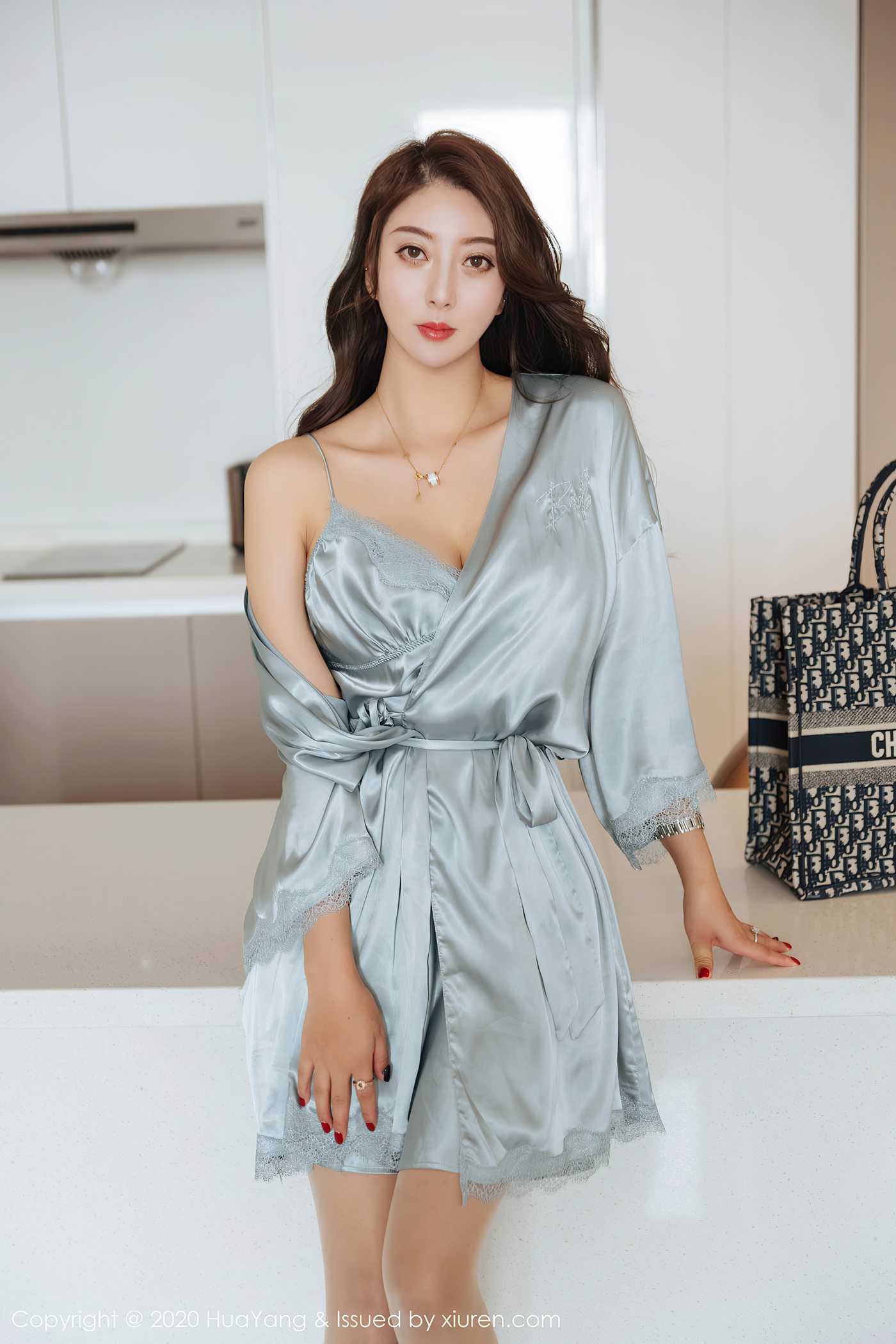 图片[51]-[HuaYang花漾show]HYG20200820VOL0275 2020.08.20 VOL.275 李夫人[51+1P] – 速更版-美库