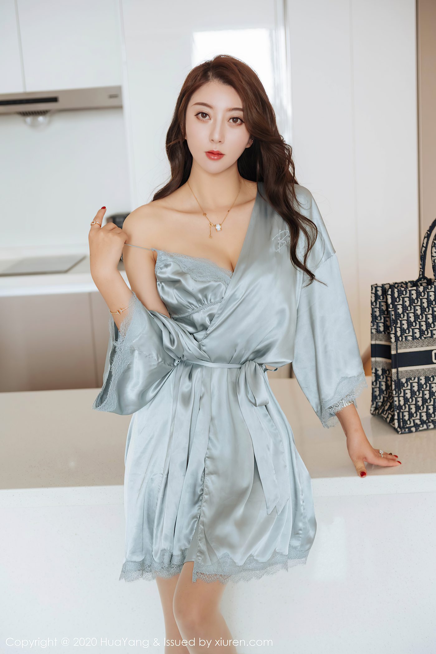 图片[52]-[HuaYang花漾show]HYG20200820VOL0275 2020.08.20 VOL.275 李夫人[51+1P] – 速更版-美库