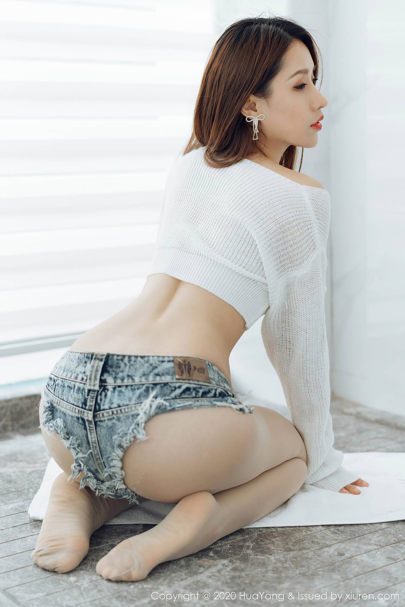 图片[32]-[HuaYang花漾show]HYG20200901VOL0281 2020.09.01 VOL.281 徐安安[54+1P] – 速更版-美库