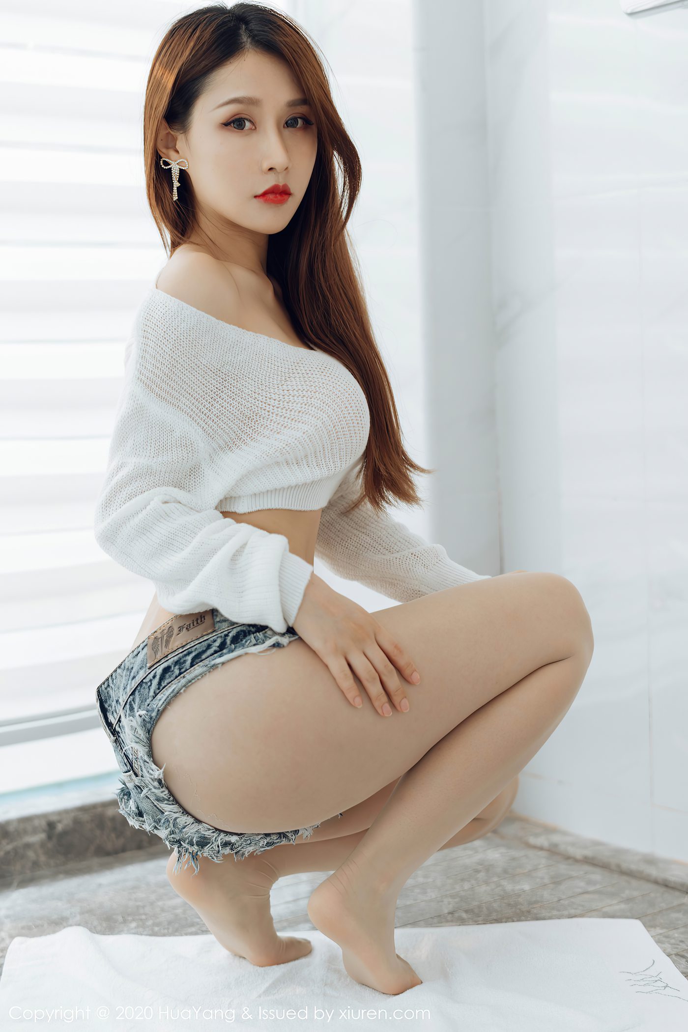 图片[33]-[HuaYang花漾show]HYG20200901VOL0281 2020.09.01 VOL.281 徐安安[54+1P] – 速更版-美库