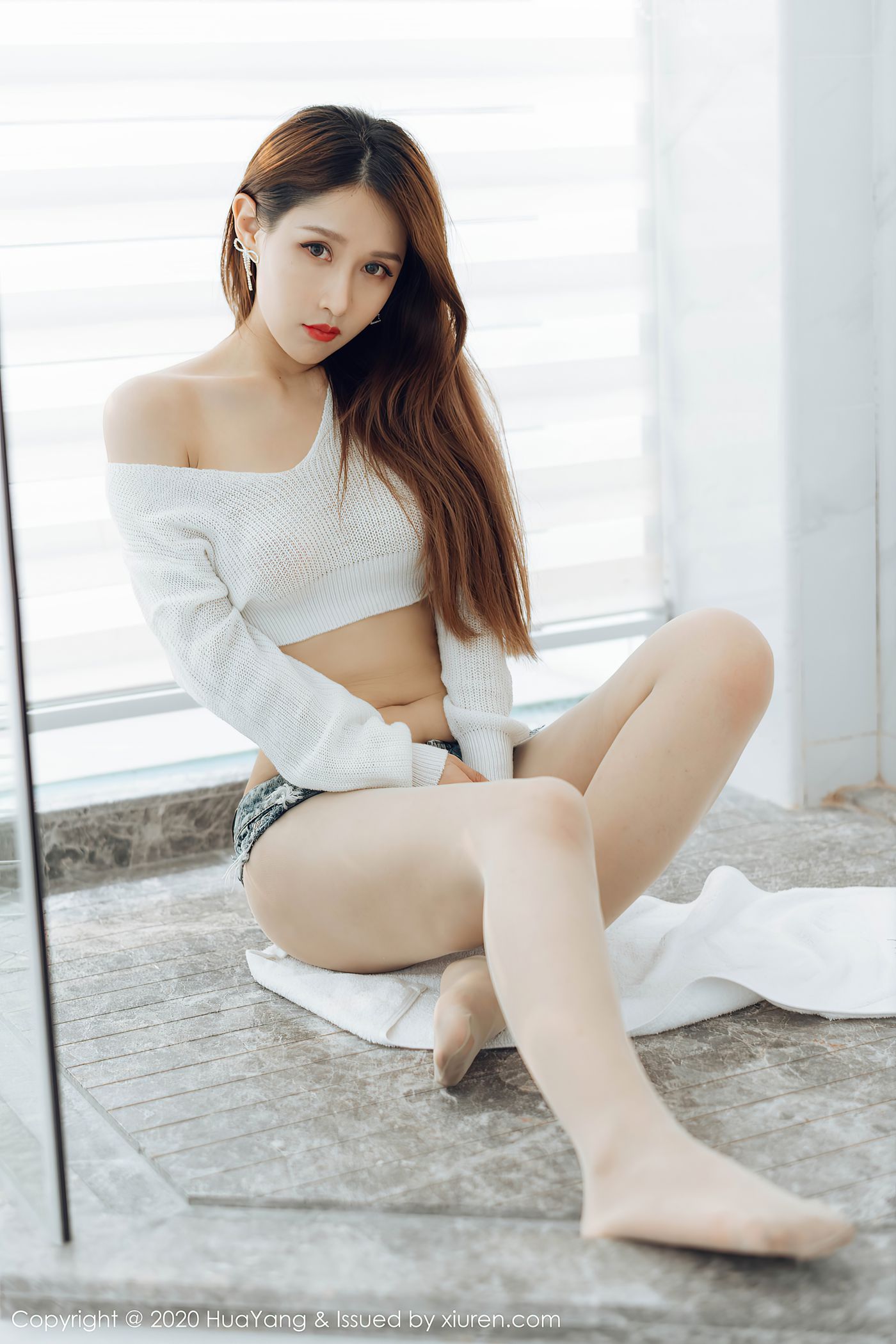 图片[36]-[HuaYang花漾show]HYG20200901VOL0281 2020.09.01 VOL.281 徐安安[54+1P] – 速更版-美库