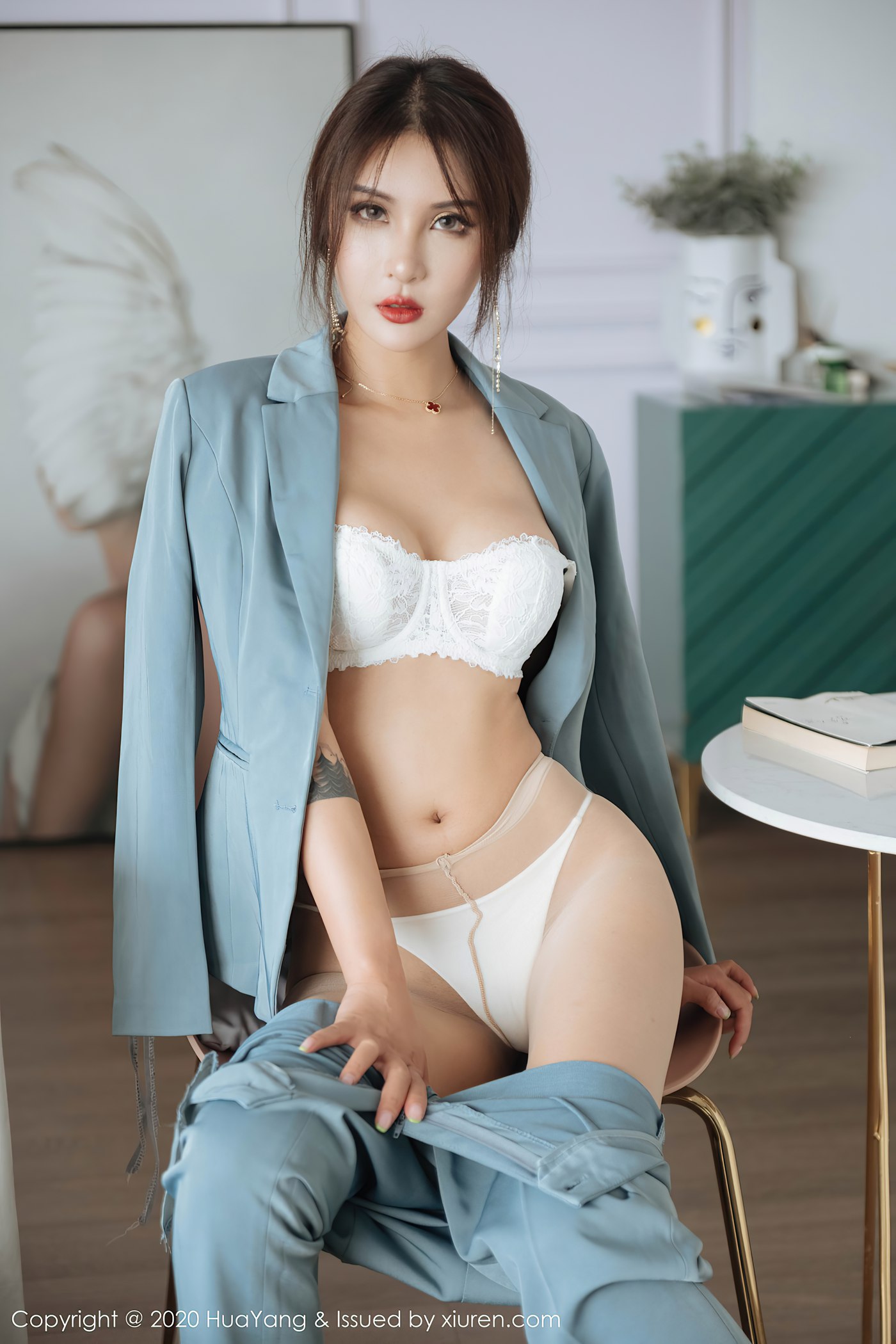 图片[22]-[HuaYang花漾show]HYG20200922VOL0295 2020.09.22 VOL.295 Emily顾奈奈[72+1P] – 速更版-美库