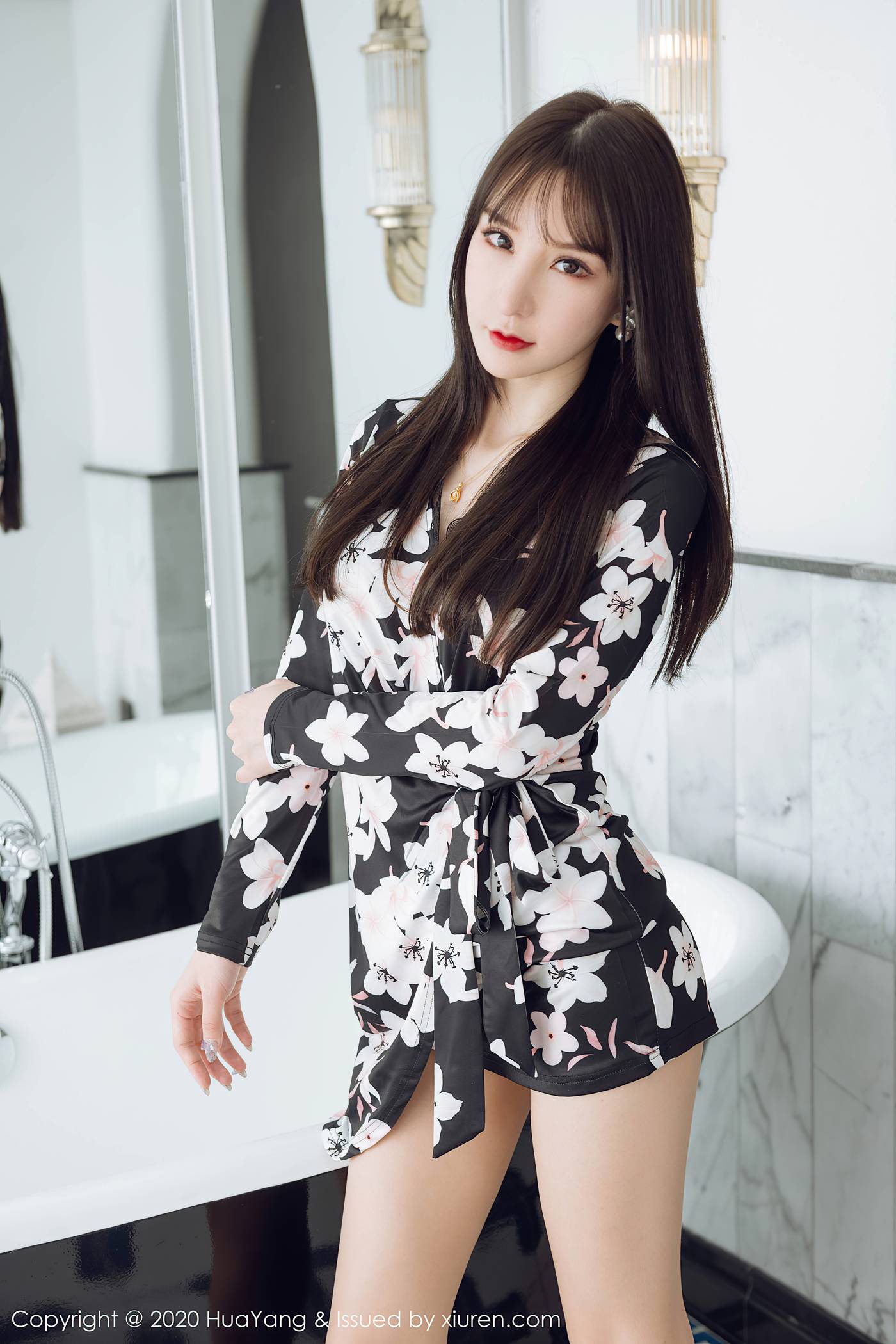 图片[60]-[HuaYang花漾show]HYG20200923VOL0296 2020.09.23 VOL.296 周于希Sandy[60+1P] – 速更版-美库