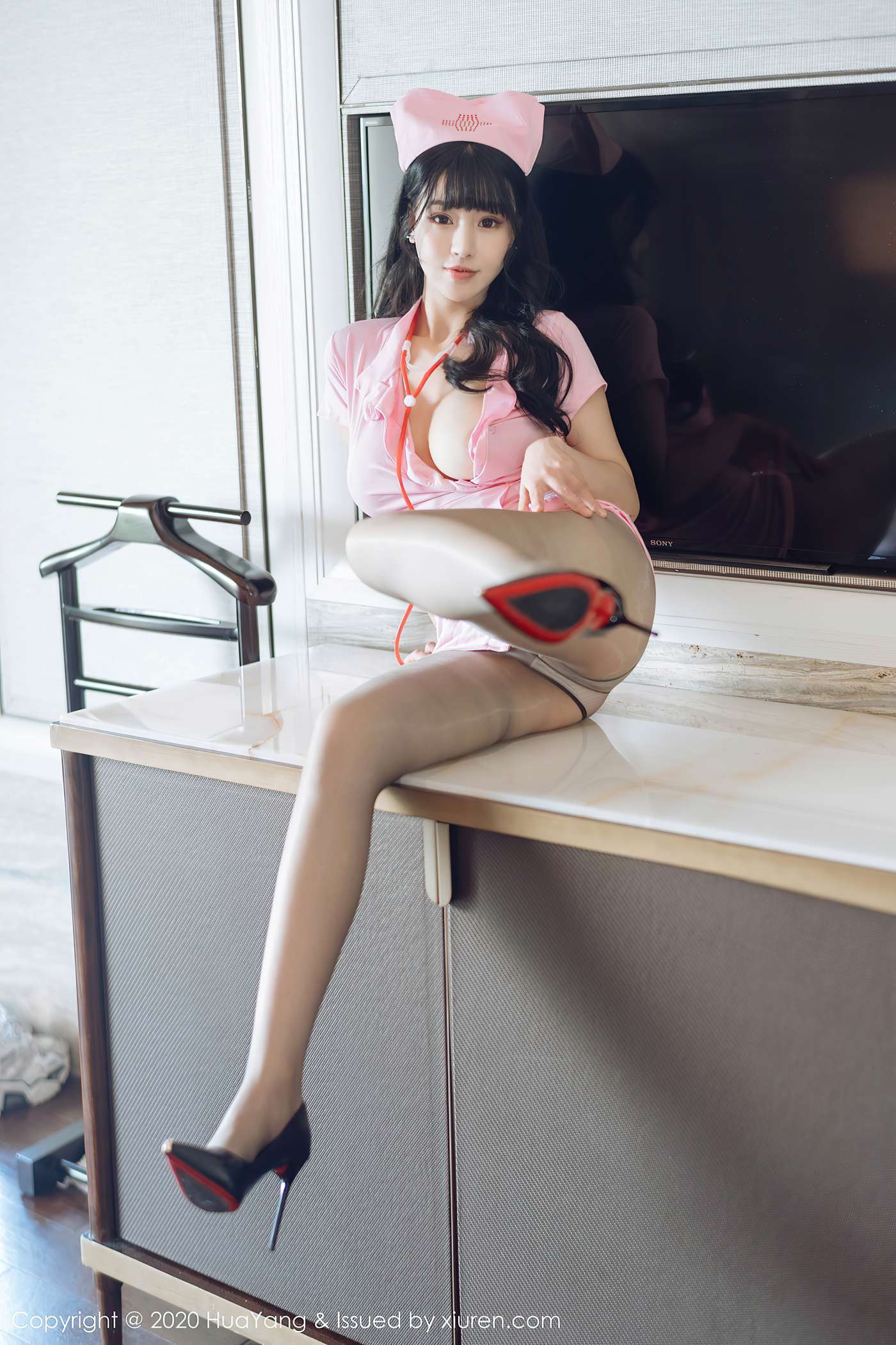 图片[31]-[HuaYang花漾show]HYG20201010VOL0302 2020.10.10 VOL.302 朱可儿Flower[49+1P] – 速更版-美库