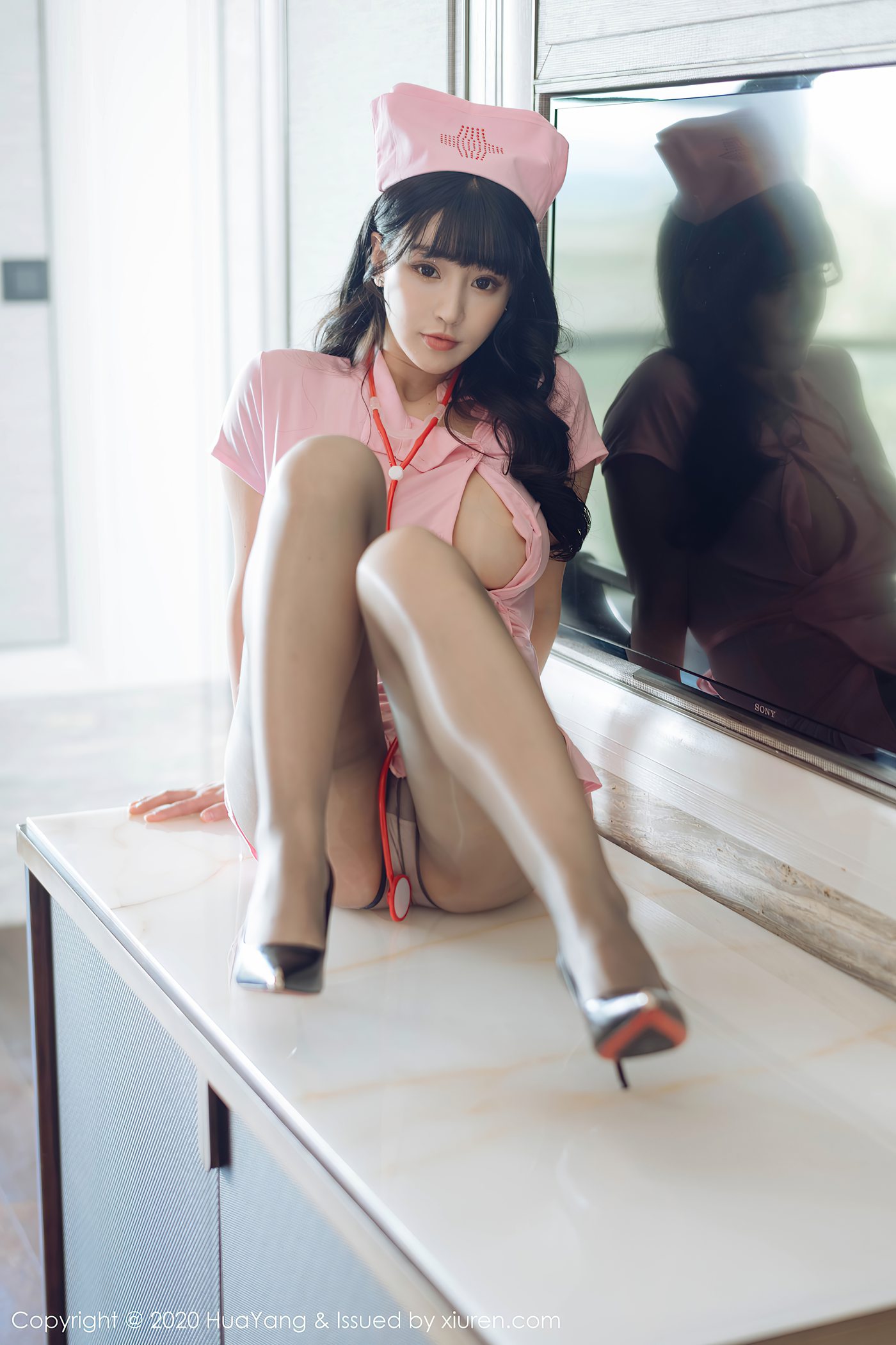 图片[40]-[HuaYang花漾show]HYG20201010VOL0302 2020.10.10 VOL.302 朱可儿Flower[49+1P] – 速更版-美库