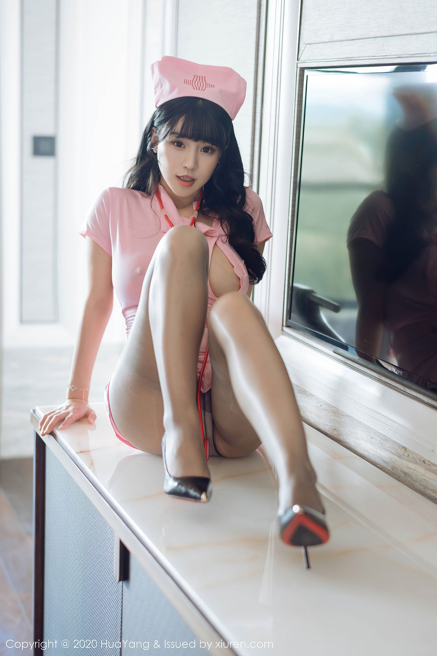 图片[41]-[HuaYang花漾show]HYG20201010VOL0302 2020.10.10 VOL.302 朱可儿Flower[49+1P] – 速更版-美库