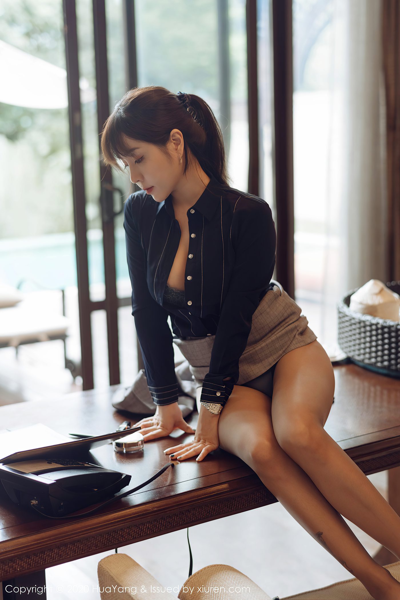 图片[56]-[HuaYang花漾show]HYG20200930VOL0300 2020.09.30 VOL.300 王雨纯[78+1P] – 速更版-美库