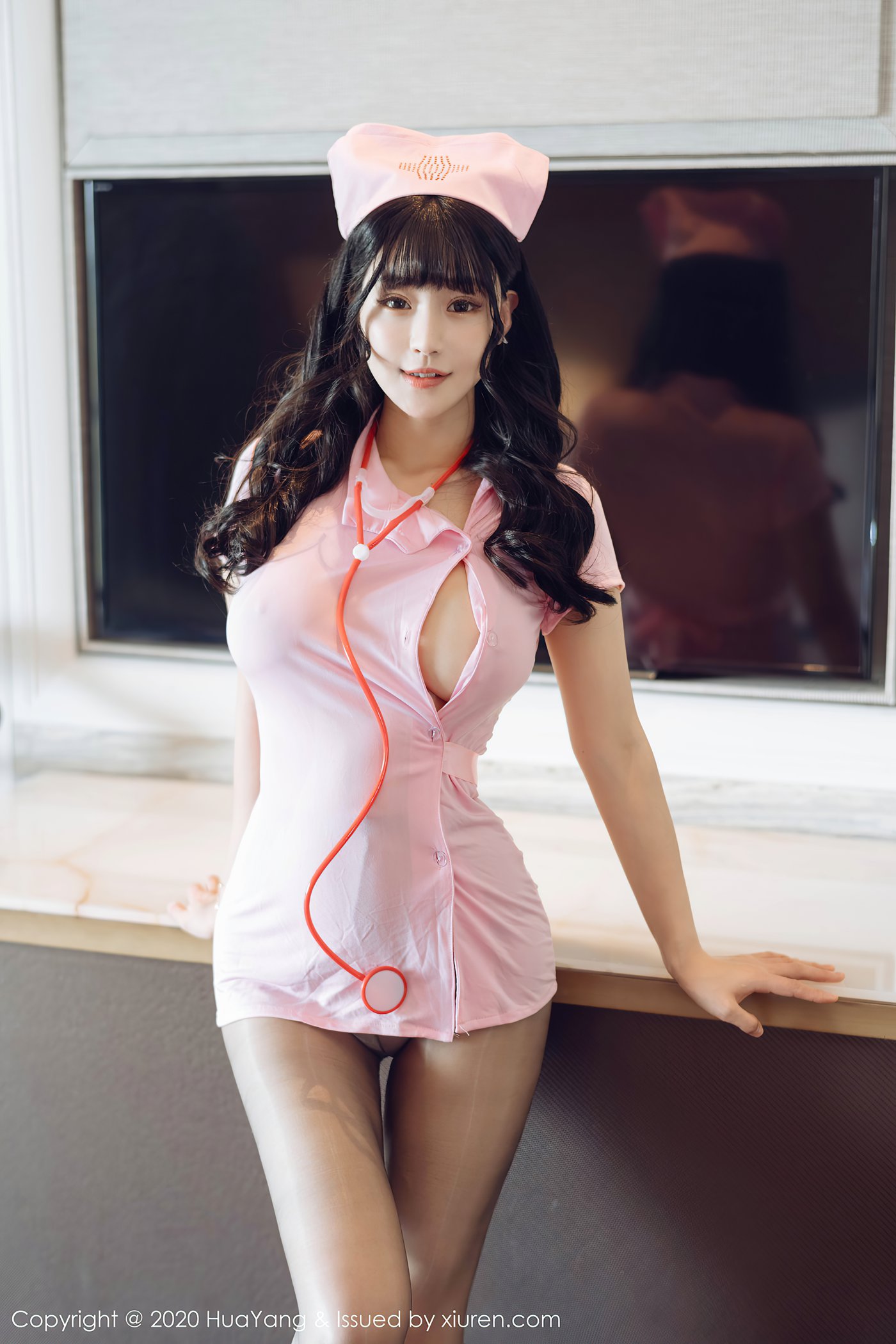 图片[48]-[HuaYang花漾show]HYG20201010VOL0302 2020.10.10 VOL.302 朱可儿Flower[49+1P] – 速更版-美库