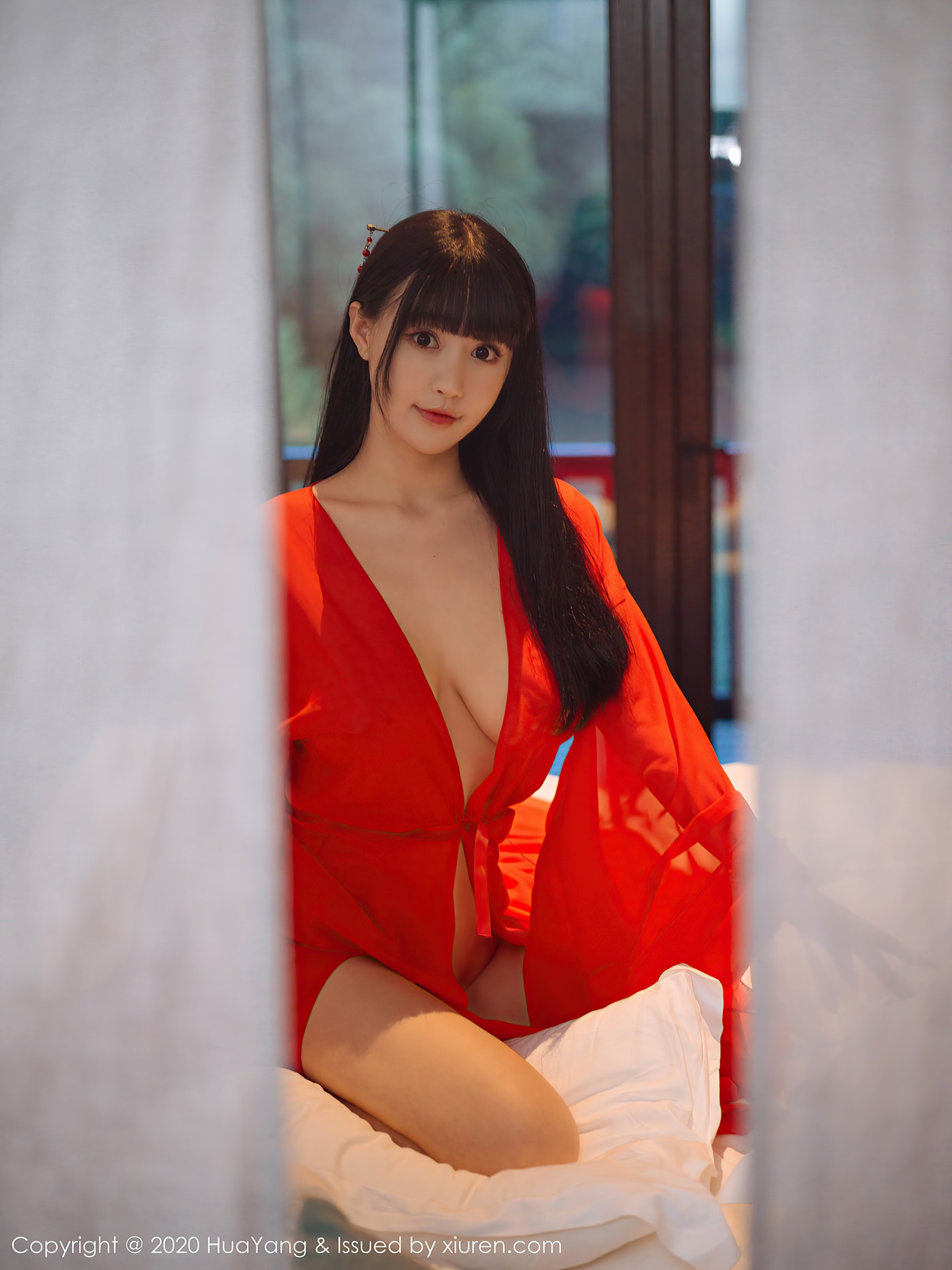 图片[10]-[HuaYang花漾show]HYG20201030VOL0310 2020.10.30 VOL.310 朱可儿Flower[70+1P] – 速更版-美库