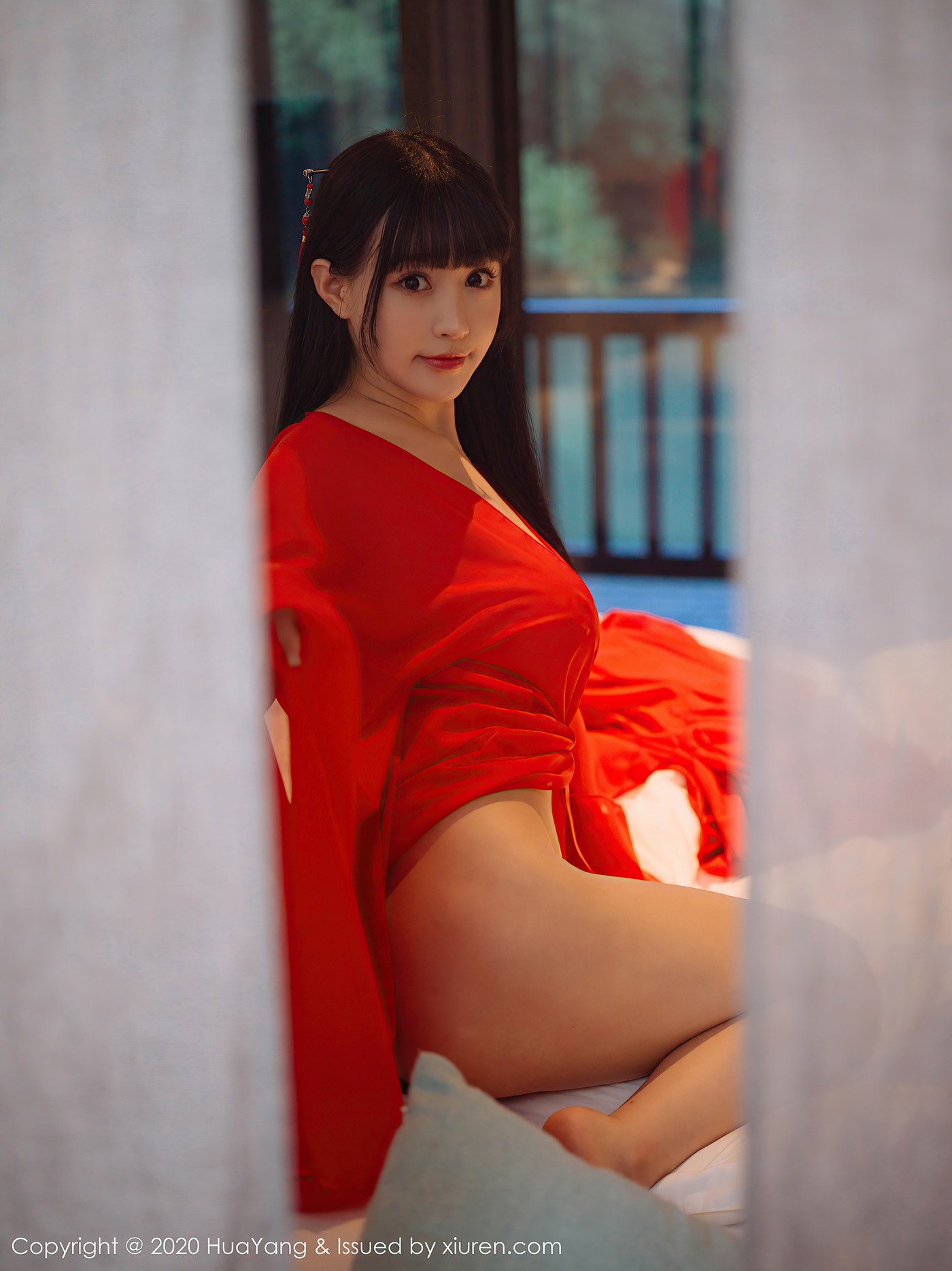 图片[12]-[HuaYang花漾show]HYG20201030VOL0310 2020.10.30 VOL.310 朱可儿Flower[70+1P] – 速更版-美库