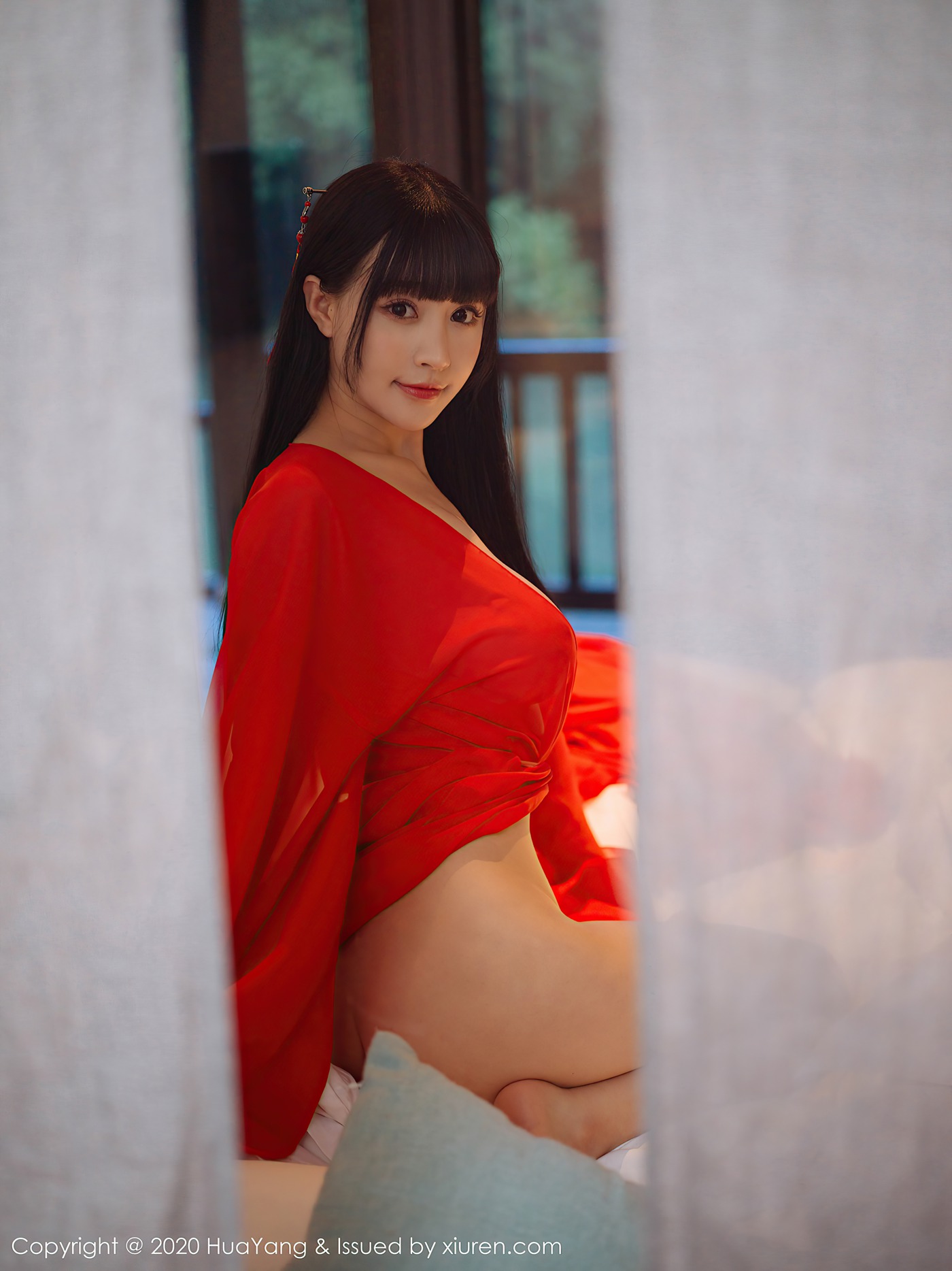 图片[13]-[HuaYang花漾show]HYG20201030VOL0310 2020.10.30 VOL.310 朱可儿Flower[70+1P] – 速更版-美库