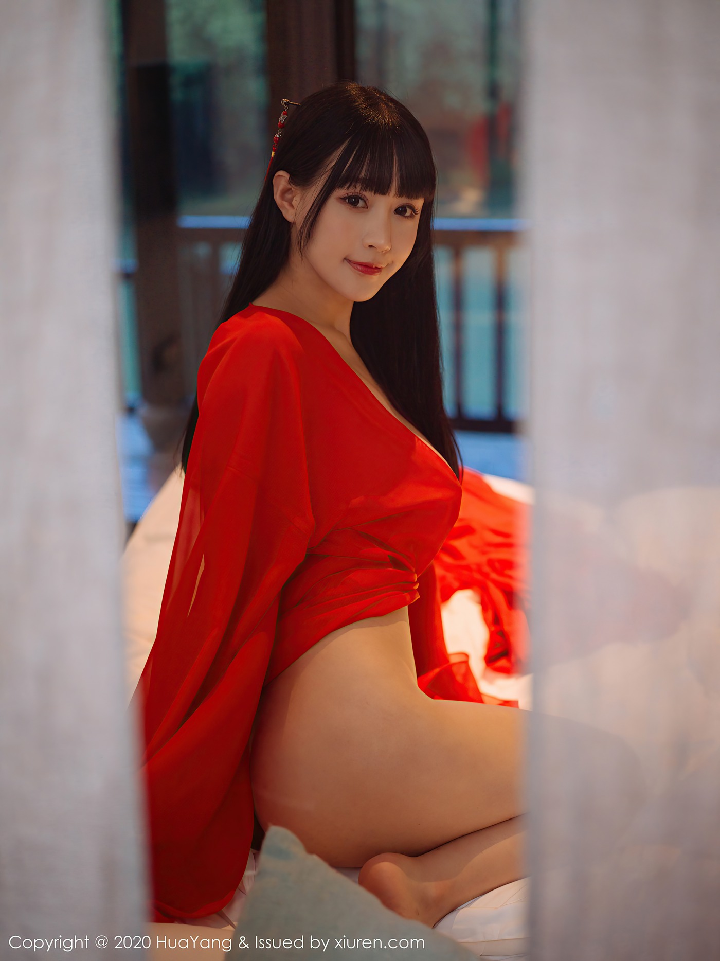 图片[14]-[HuaYang花漾show]HYG20201030VOL0310 2020.10.30 VOL.310 朱可儿Flower[70+1P] – 速更版-美库