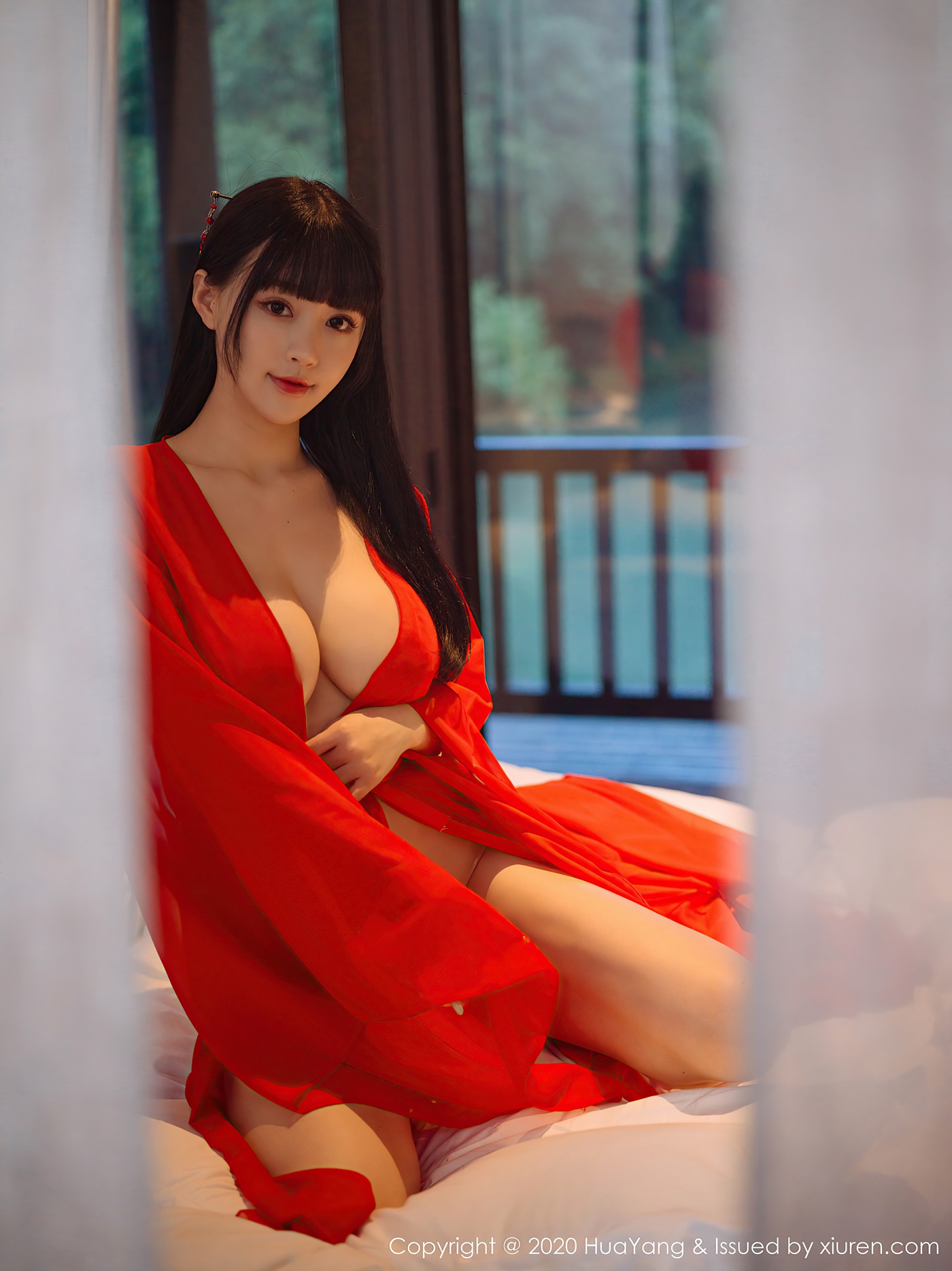 图片[16]-[HuaYang花漾show]HYG20201030VOL0310 2020.10.30 VOL.310 朱可儿Flower[70+1P] – 速更版-美库