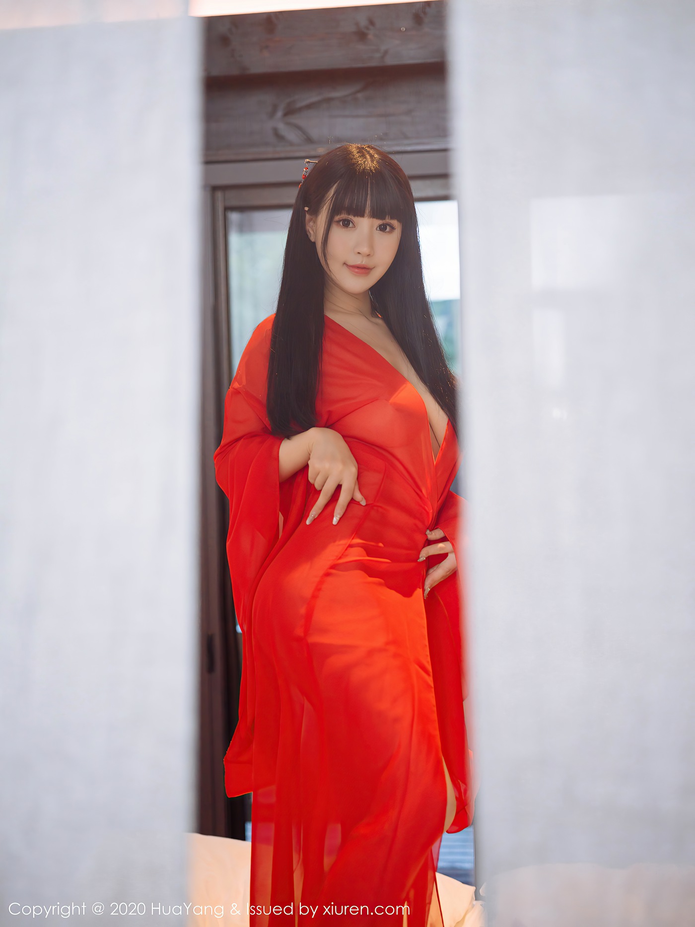 图片[26]-[HuaYang花漾show]HYG20201030VOL0310 2020.10.30 VOL.310 朱可儿Flower[70+1P] – 速更版-美库