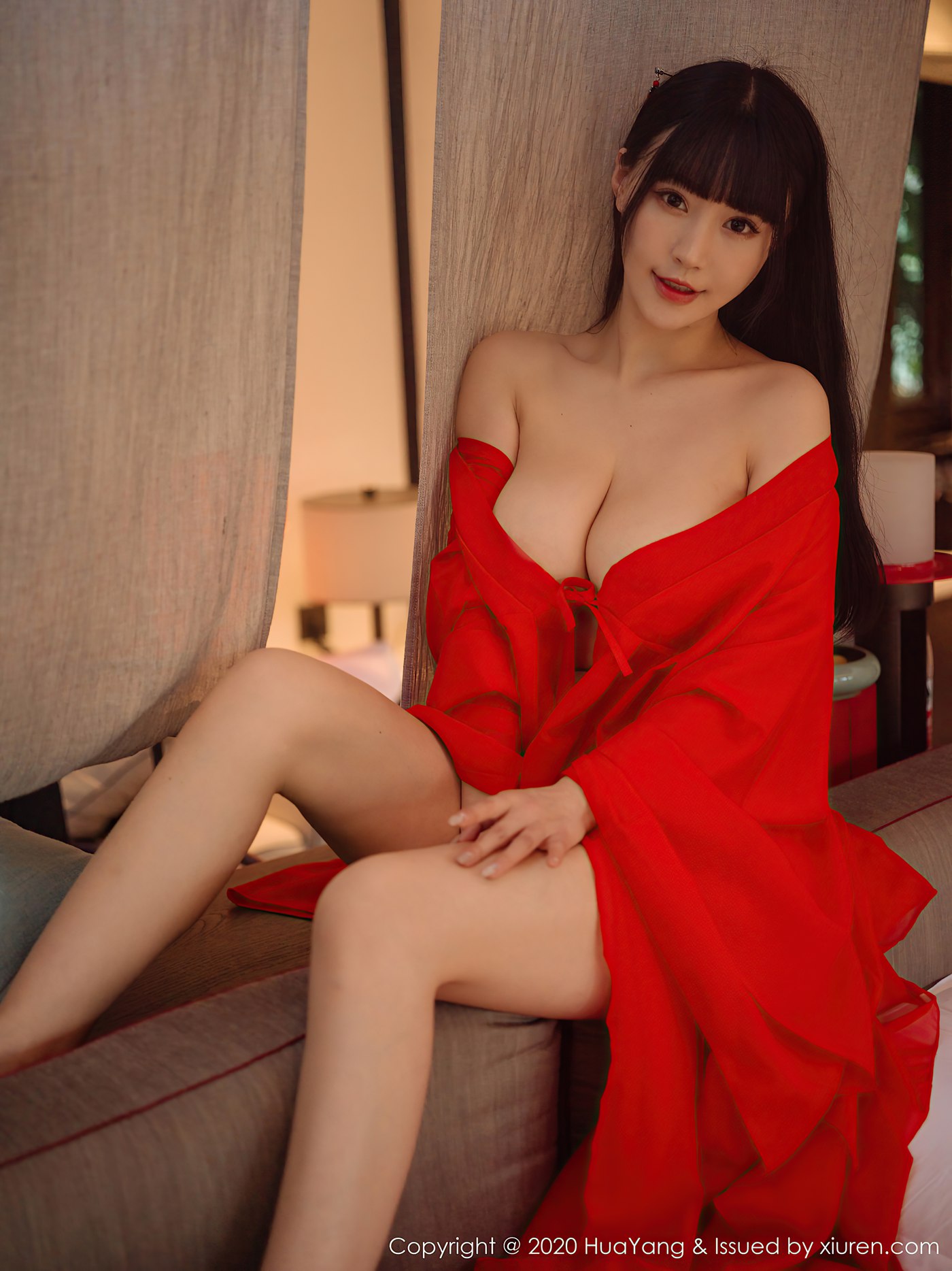 图片[39]-[HuaYang花漾show]HYG20201030VOL0310 2020.10.30 VOL.310 朱可儿Flower[70+1P] – 速更版-美库