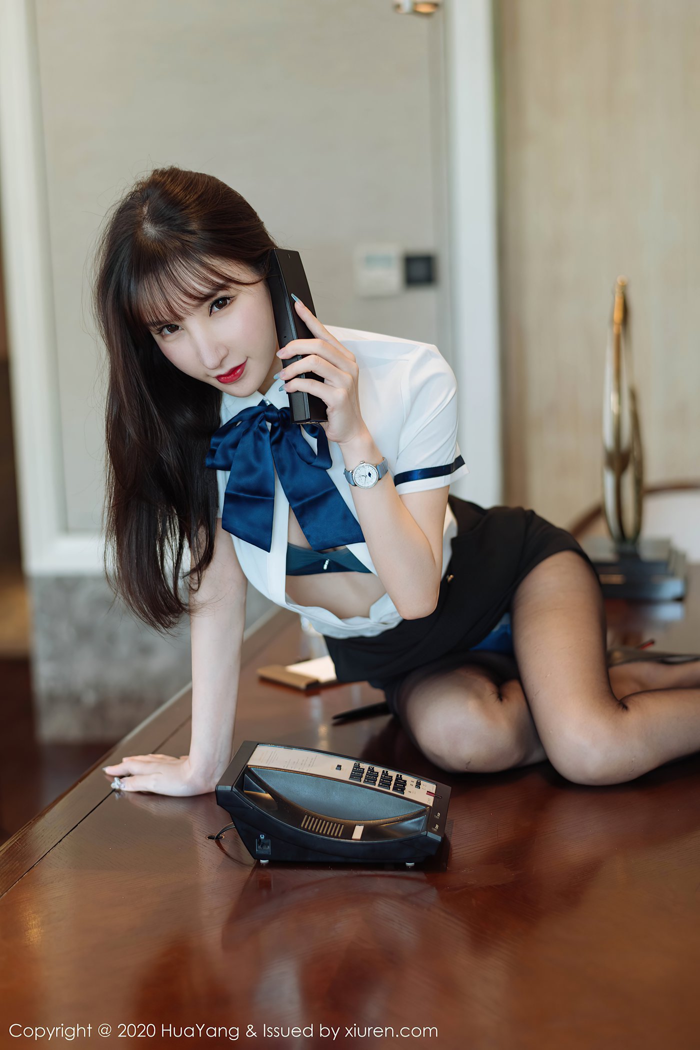 图片[48]-[HuaYang花漾show]HYG20201103VOL0312 2020.11.03 VOL.312 周于希Sandy[63+1P] – 速更版-美库