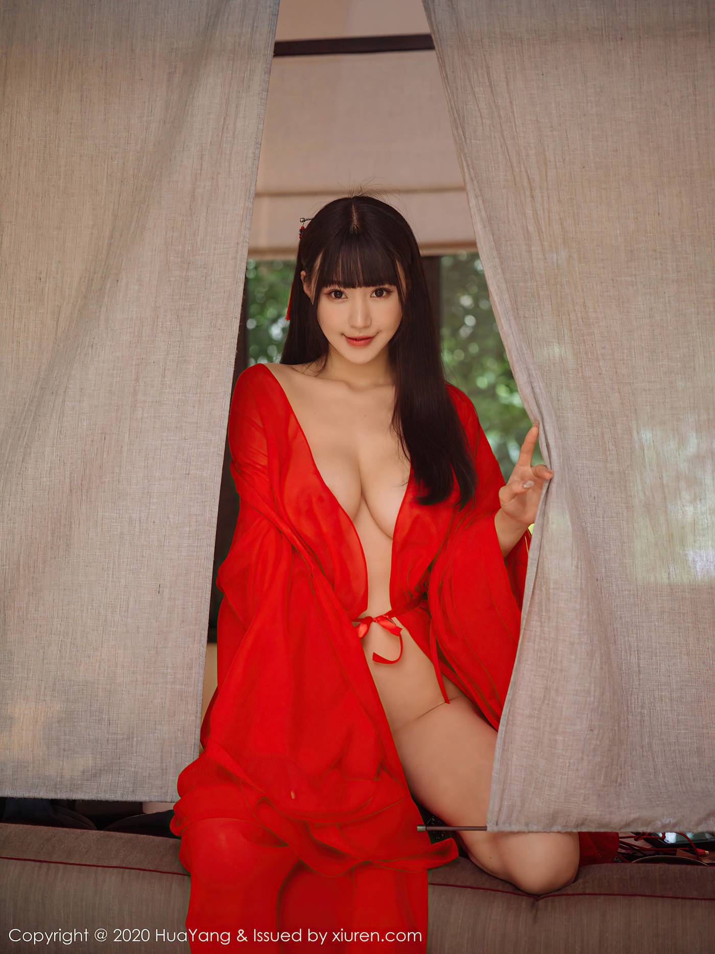 图片[51]-[HuaYang花漾show]HYG20201030VOL0310 2020.10.30 VOL.310 朱可儿Flower[70+1P] – 速更版-美库