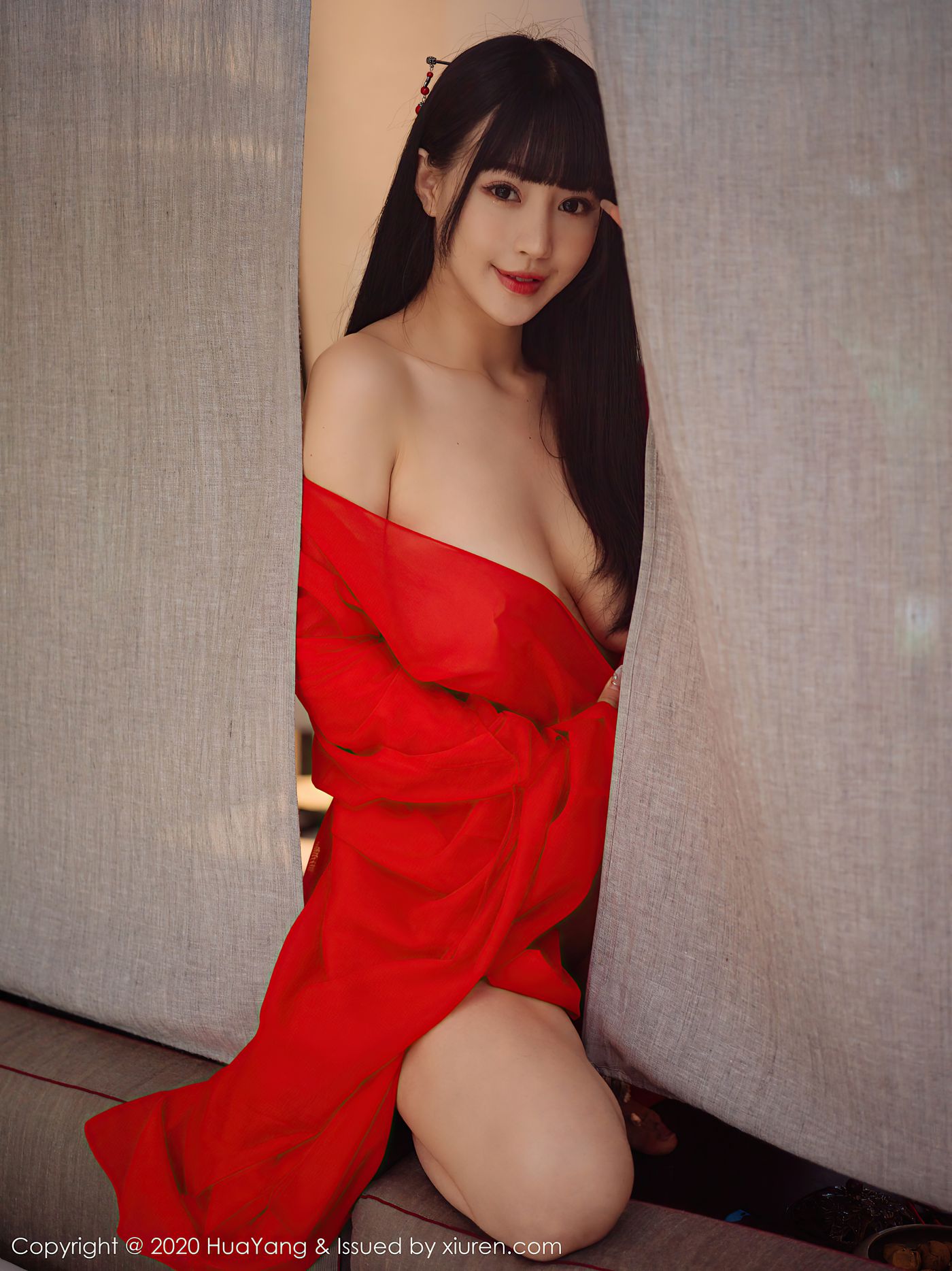 图片[52]-[HuaYang花漾show]HYG20201030VOL0310 2020.10.30 VOL.310 朱可儿Flower[70+1P] – 速更版-美库