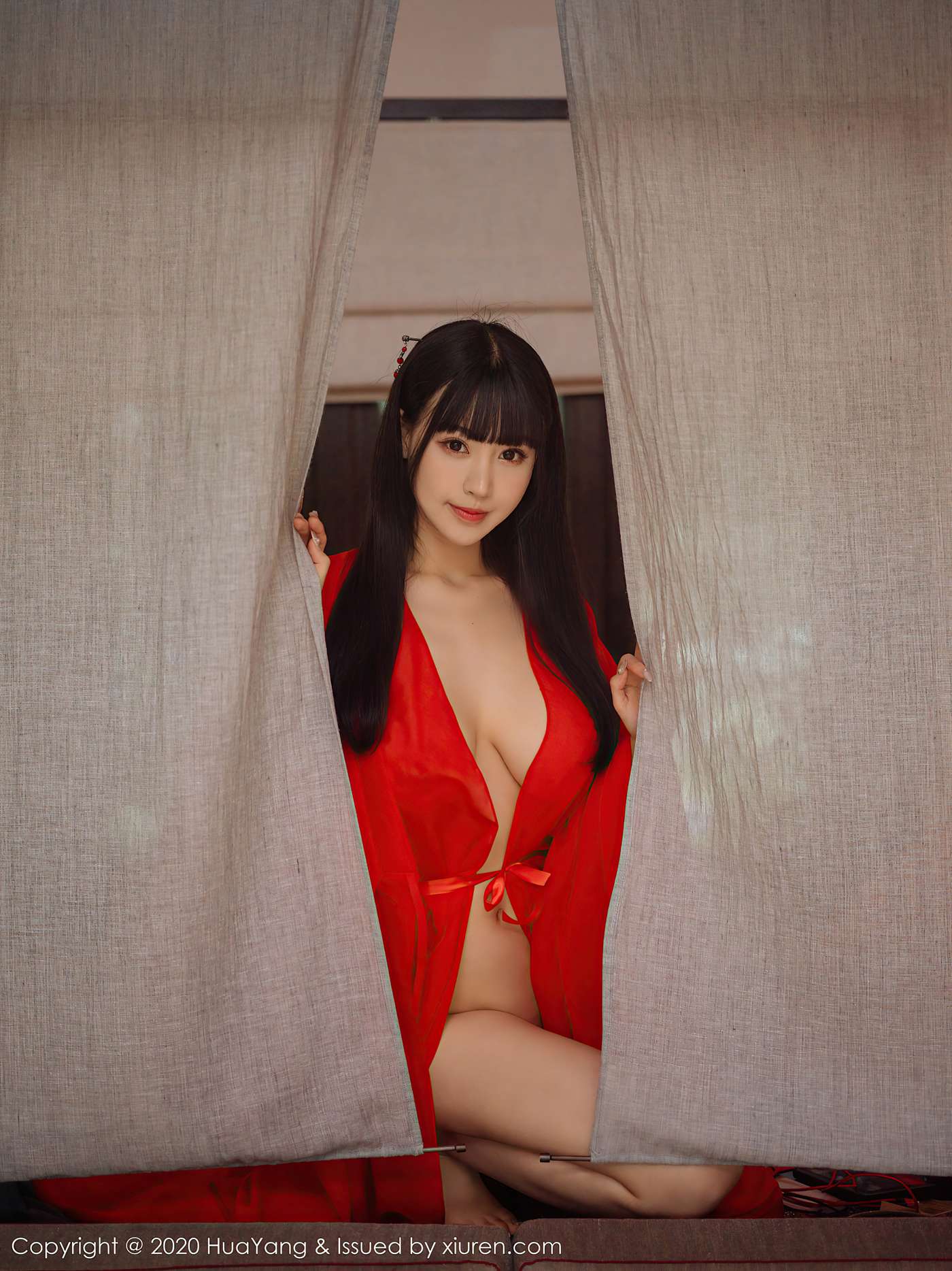 图片[54]-[HuaYang花漾show]HYG20201030VOL0310 2020.10.30 VOL.310 朱可儿Flower[70+1P] – 速更版-美库