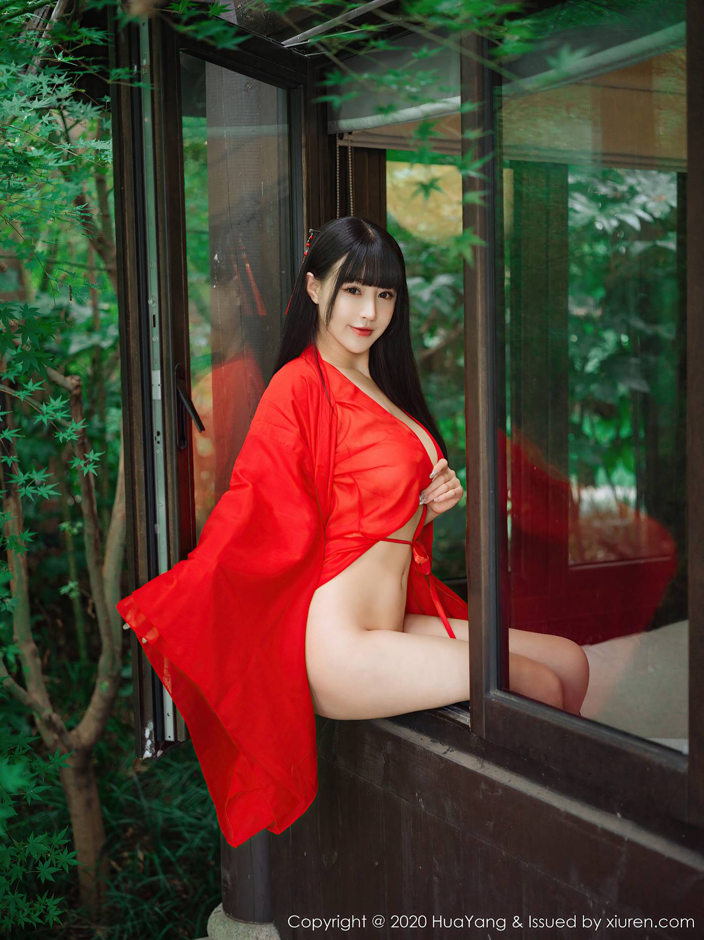 图片[60]-[HuaYang花漾show]HYG20201030VOL0310 2020.10.30 VOL.310 朱可儿Flower[70+1P] – 速更版-美库