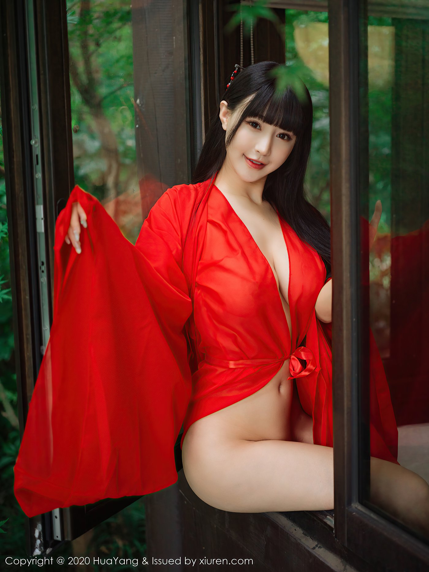 图片[61]-[HuaYang花漾show]HYG20201030VOL0310 2020.10.30 VOL.310 朱可儿Flower[70+1P] – 速更版-美库