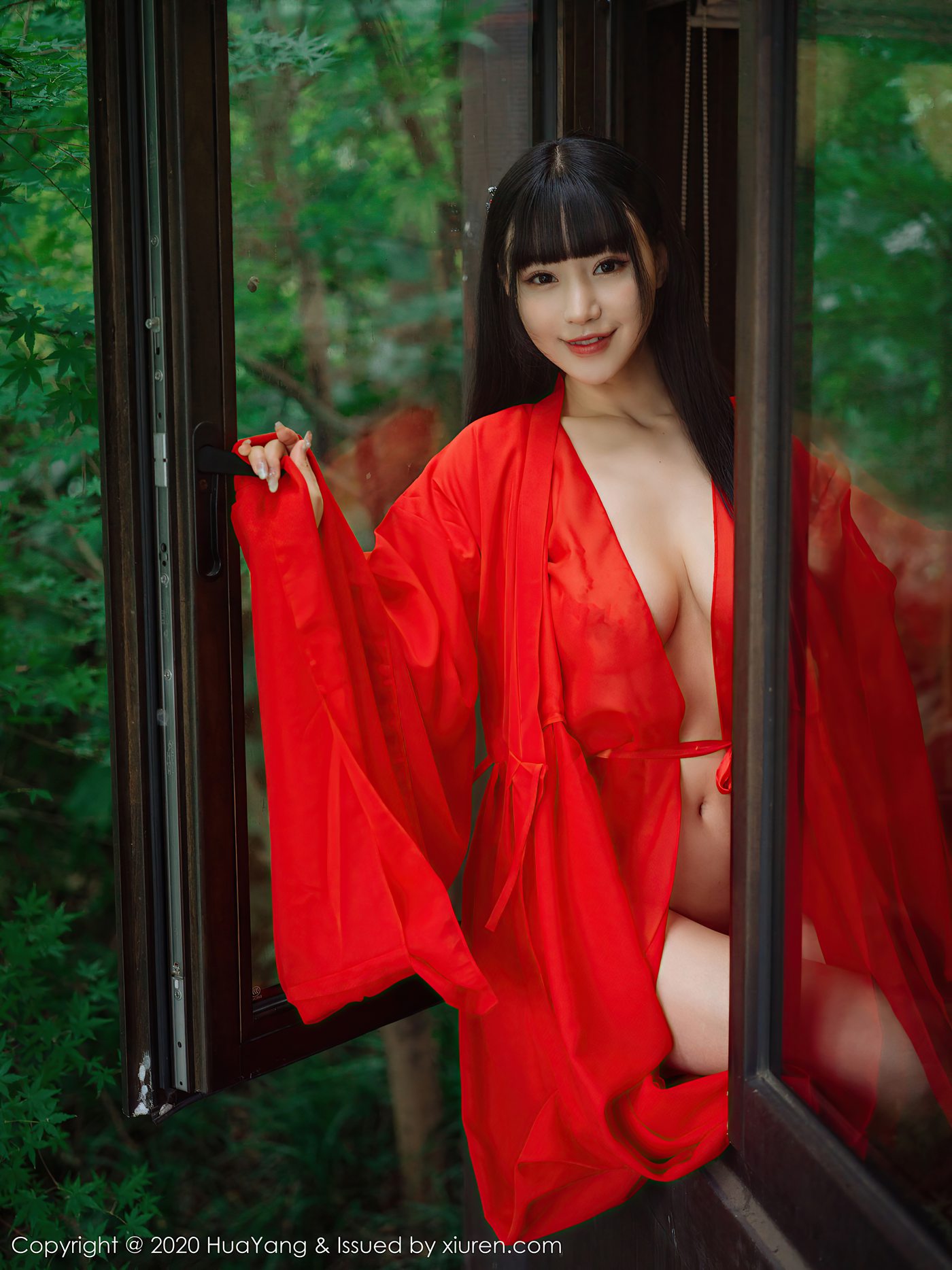 图片[64]-[HuaYang花漾show]HYG20201030VOL0310 2020.10.30 VOL.310 朱可儿Flower[70+1P] – 速更版-美库