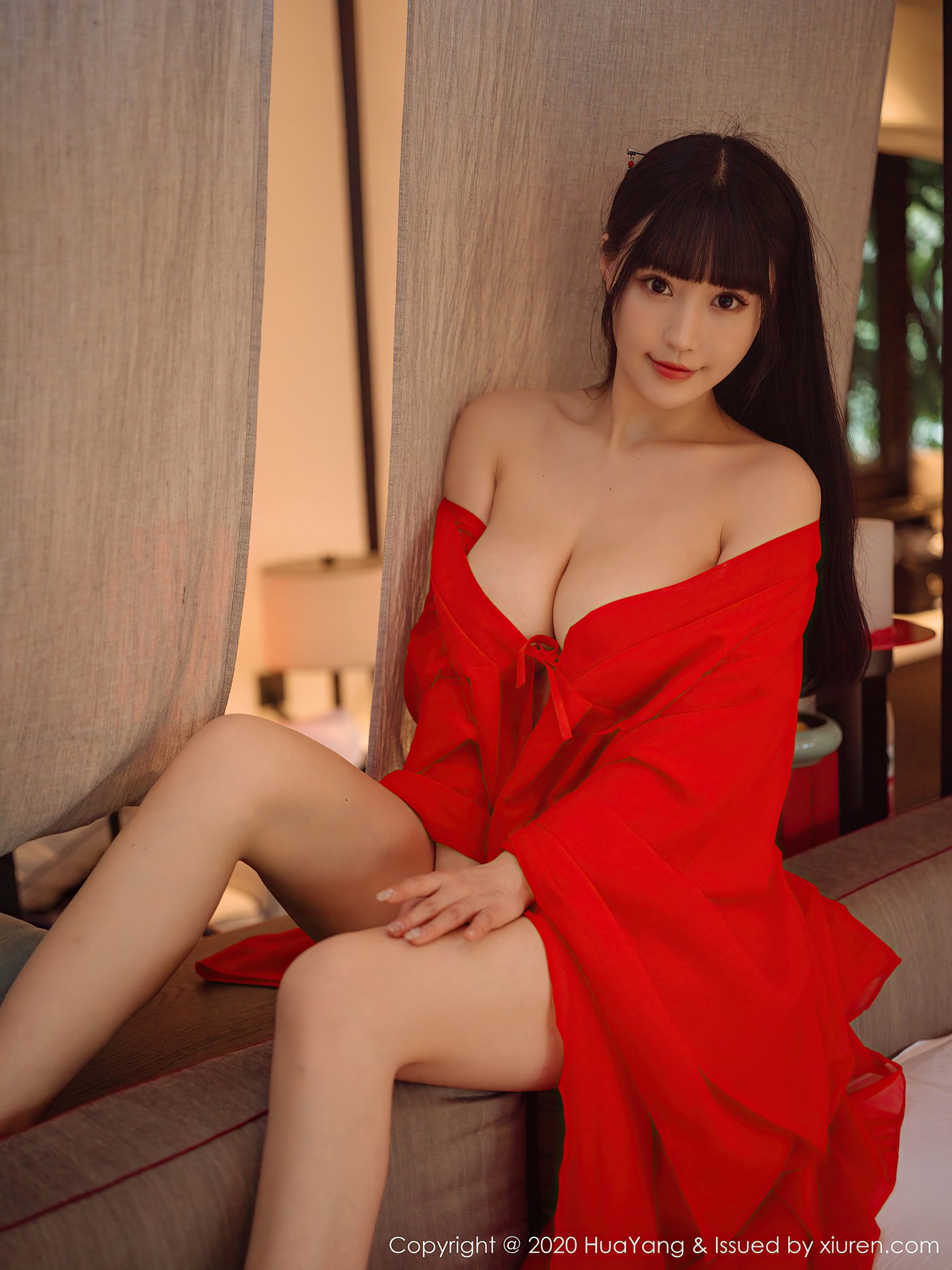 图片[68]-[HuaYang花漾show]HYG20201030VOL0310 2020.10.30 VOL.310 朱可儿Flower[70+1P] – 速更版-美库