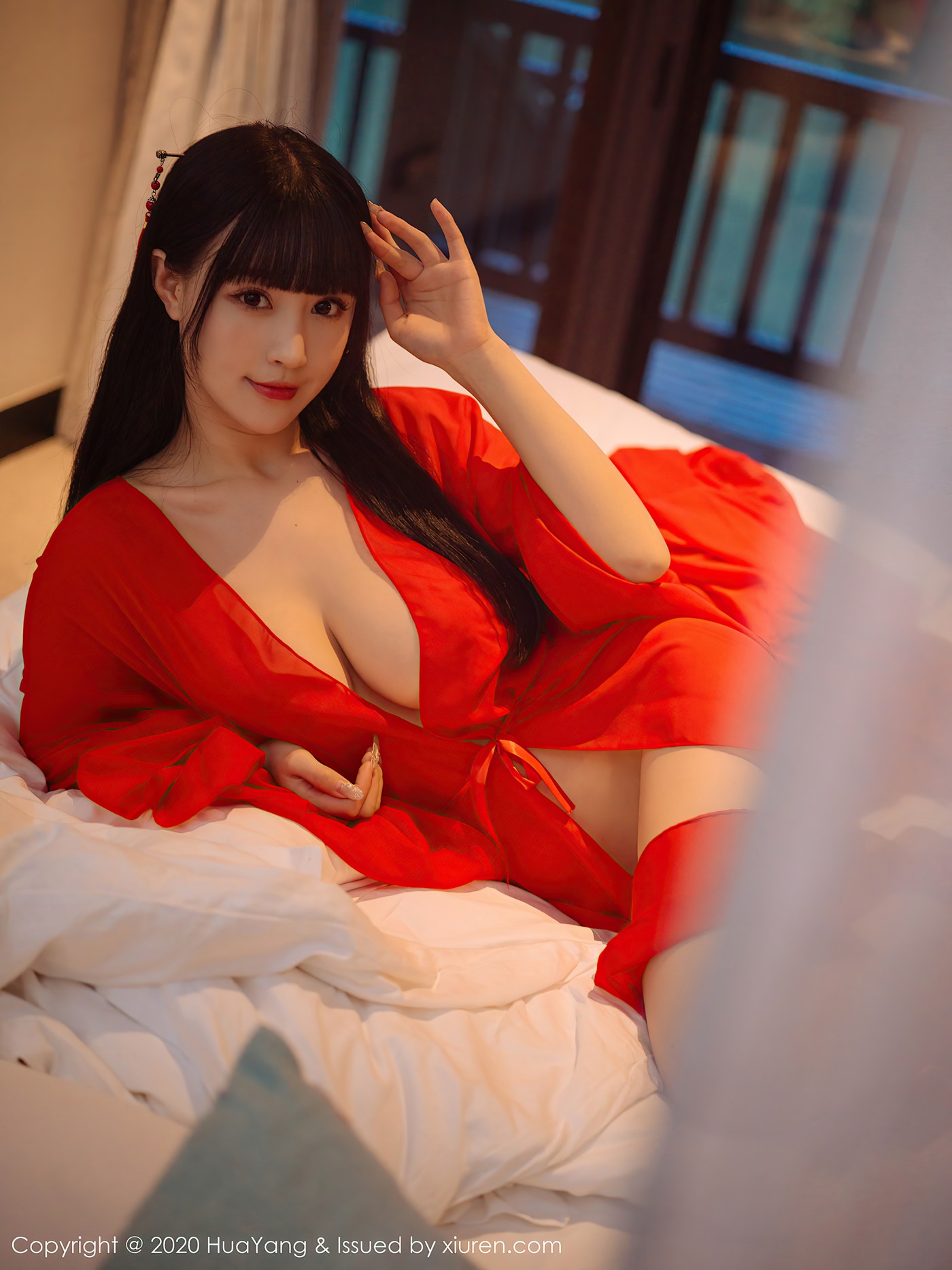 图片[69]-[HuaYang花漾show]HYG20201030VOL0310 2020.10.30 VOL.310 朱可儿Flower[70+1P] – 速更版-美库