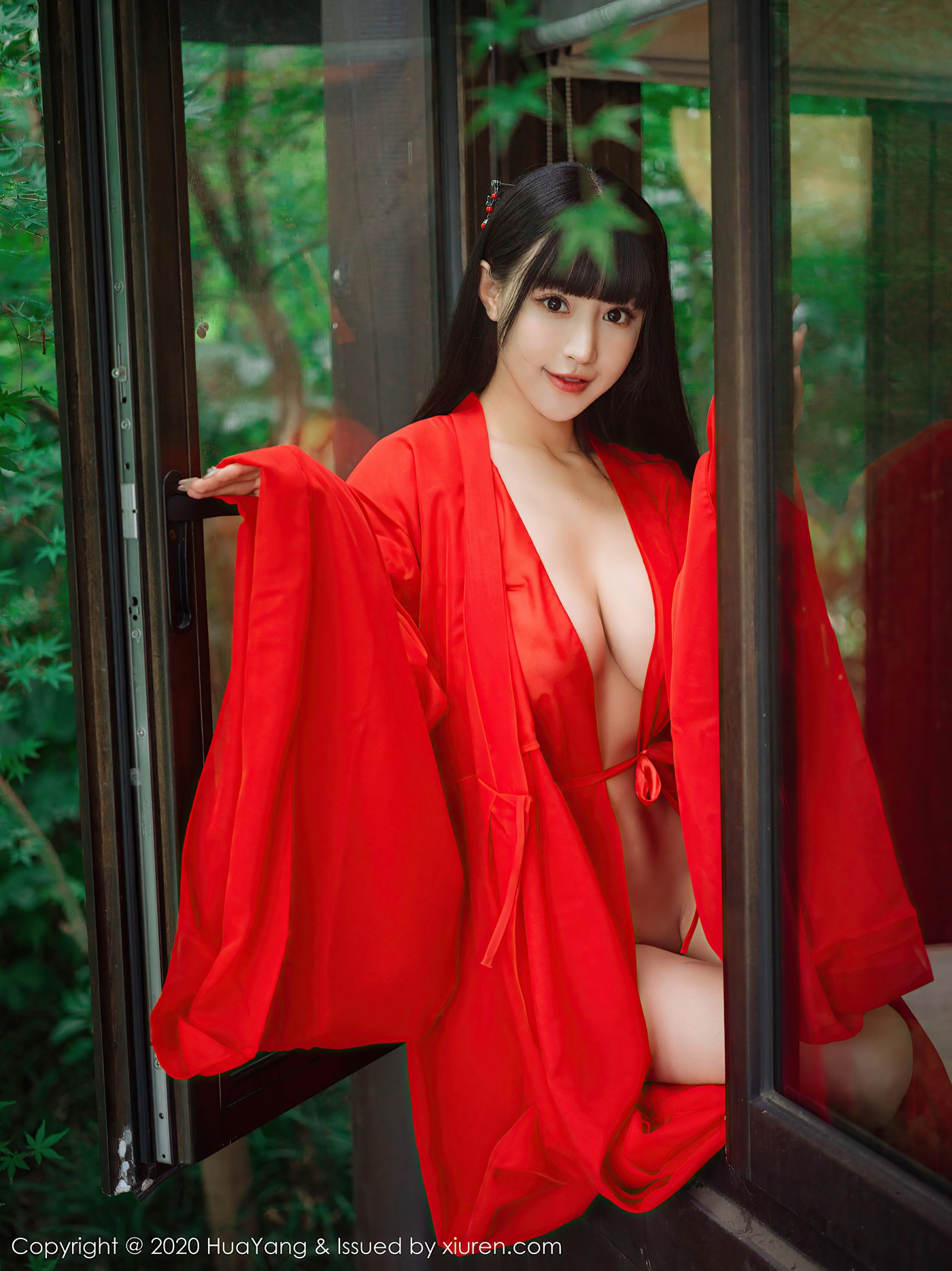 图片[71]-[HuaYang花漾show]HYG20201030VOL0310 2020.10.30 VOL.310 朱可儿Flower[70+1P] – 速更版-美库