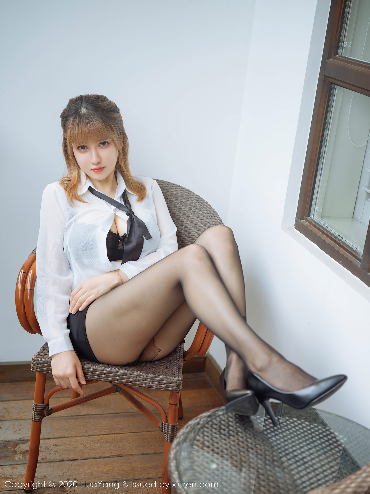 图片[30]-[HuaYang花漾show]HYG20201109VOL0316 2020.11.09 VOL.316 周大萌[40+1P] – 速更版-美库