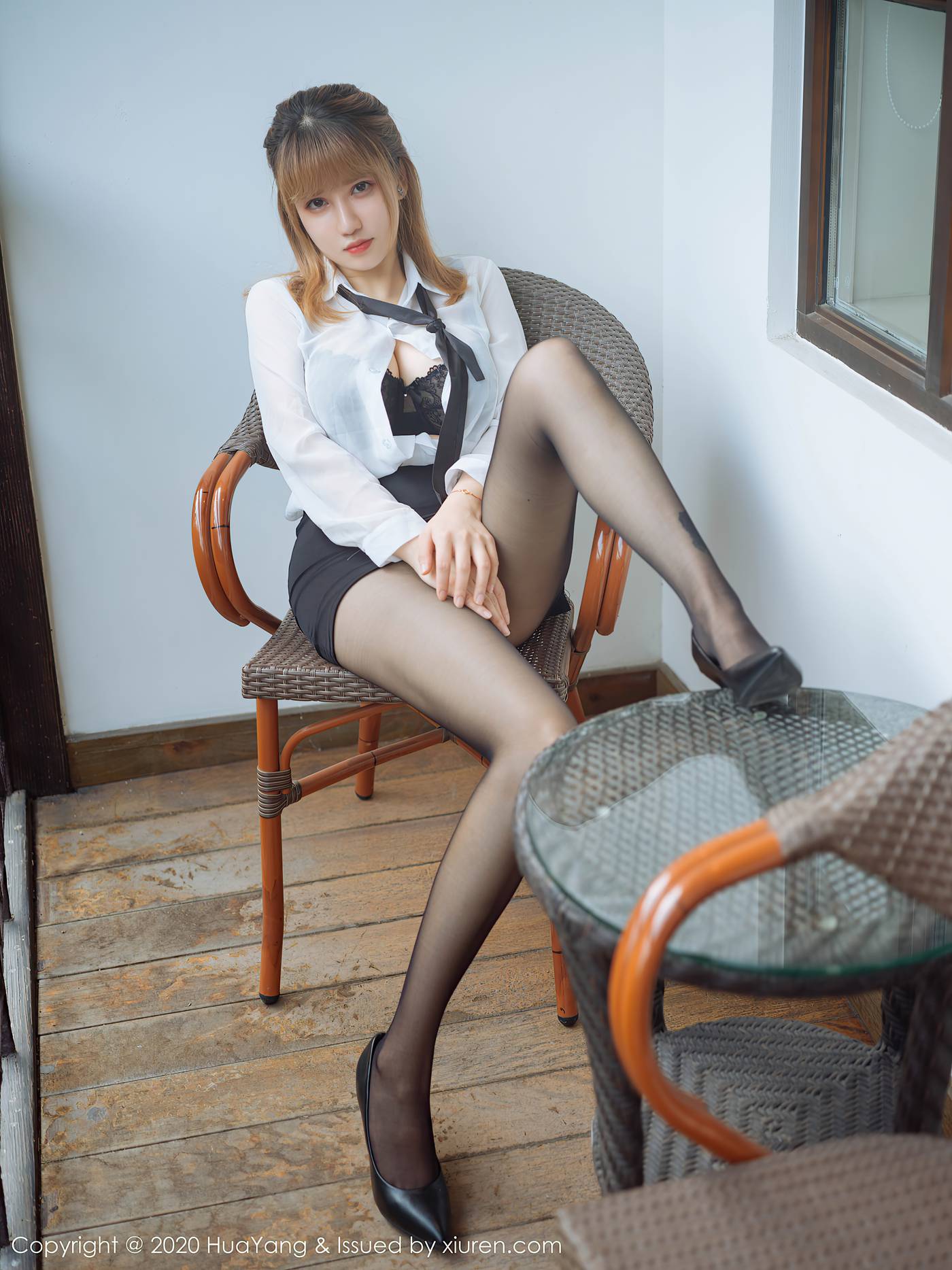 图片[33]-[HuaYang花漾show]HYG20201109VOL0316 2020.11.09 VOL.316 周大萌[40+1P] – 速更版-美库