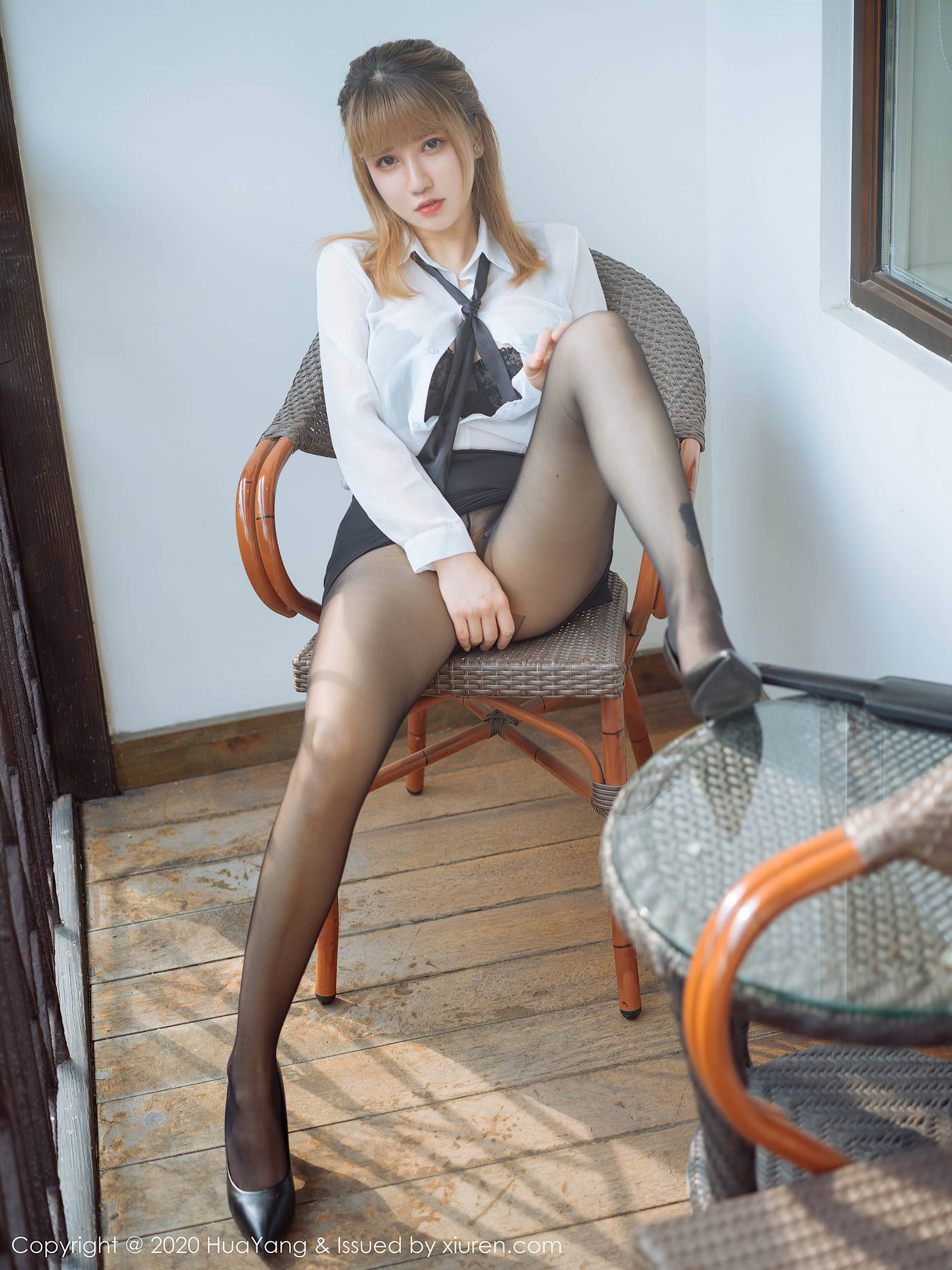 图片[37]-[HuaYang花漾show]HYG20201109VOL0316 2020.11.09 VOL.316 周大萌[40+1P] – 速更版-美库