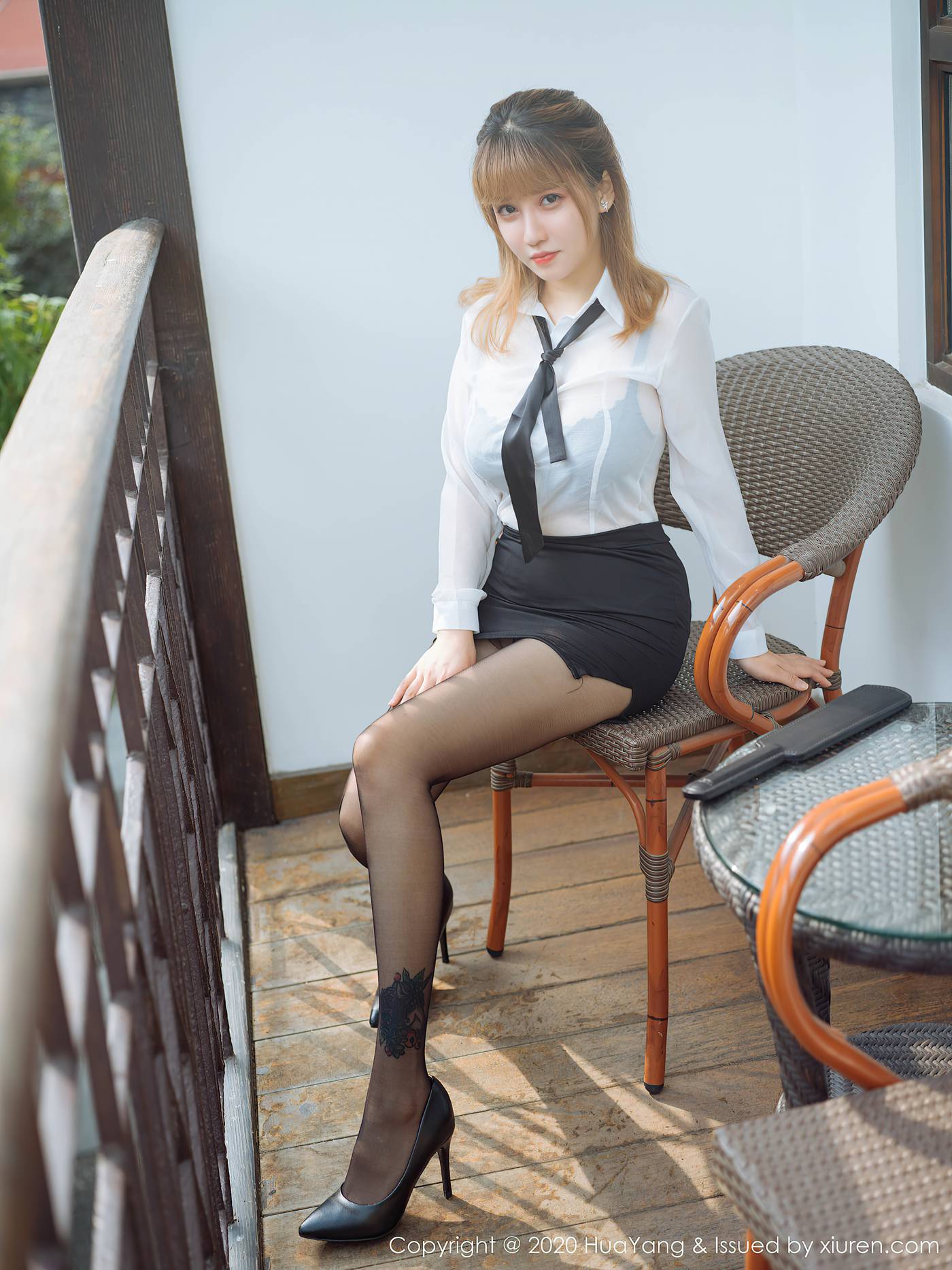 图片[42]-[HuaYang花漾show]HYG20201109VOL0316 2020.11.09 VOL.316 周大萌[40+1P] – 速更版-美库