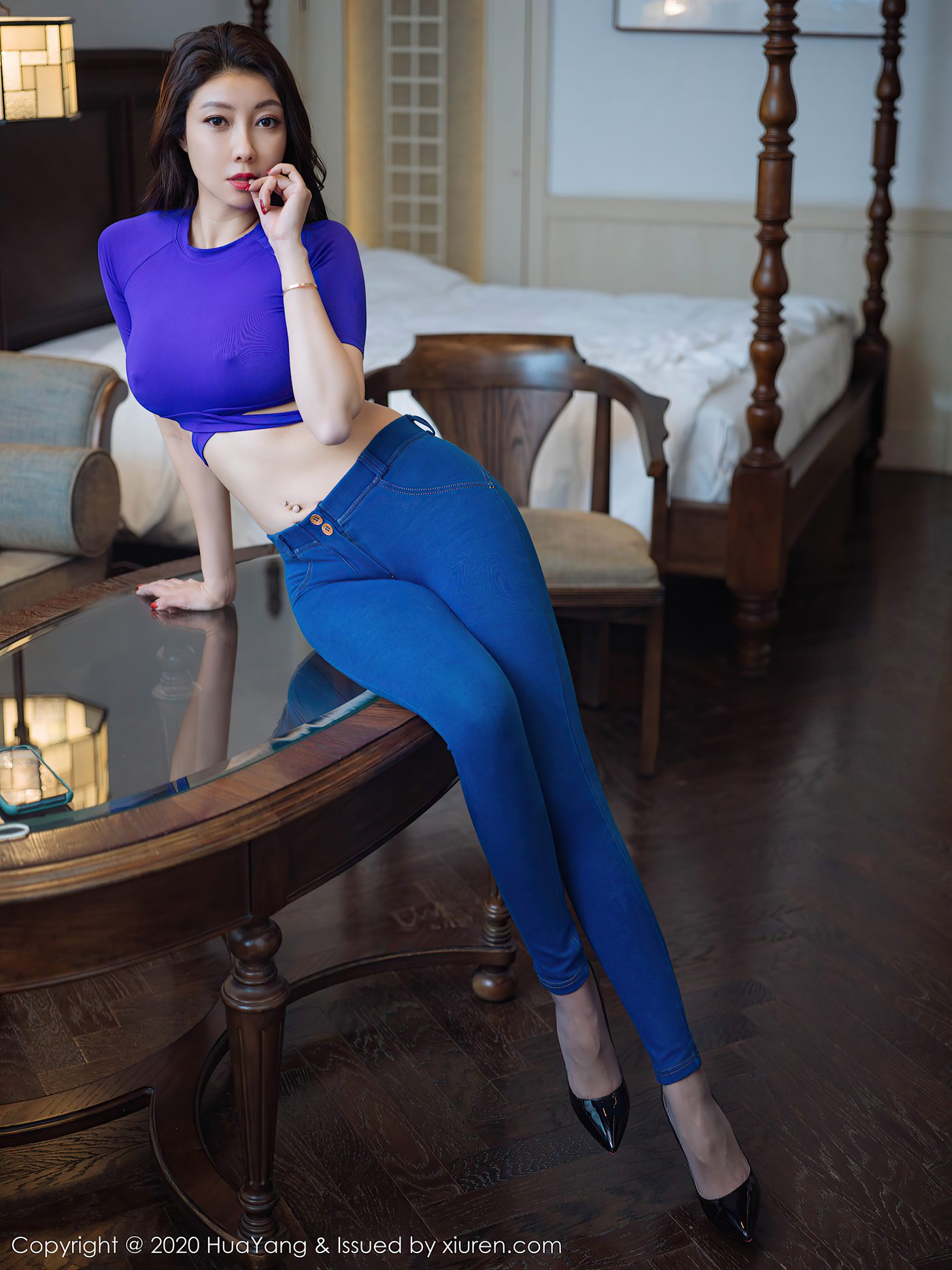 图片[39]-[HuaYang花漾show]HYG20201110VOL0317 2020.11.10 VOL.317 果儿Victoria[43+1P] – 速更版-美库