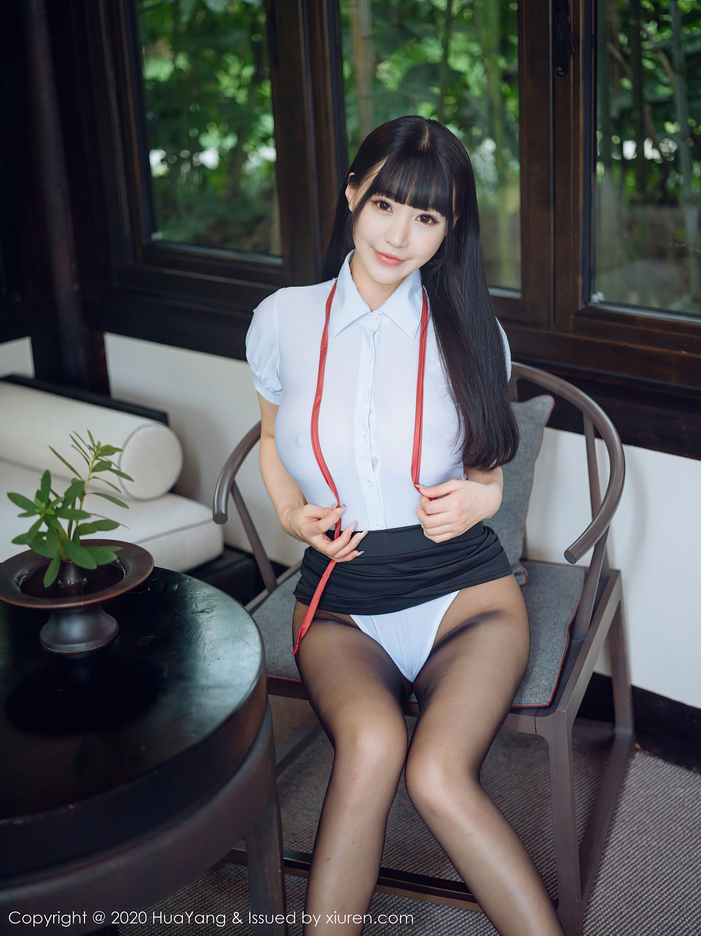 图片[32]-[HuaYang花漾show]HYG20201111VOL0318 2020.11.11 VOL.318 朱可儿Flower[58+1P] – 速更版-美库