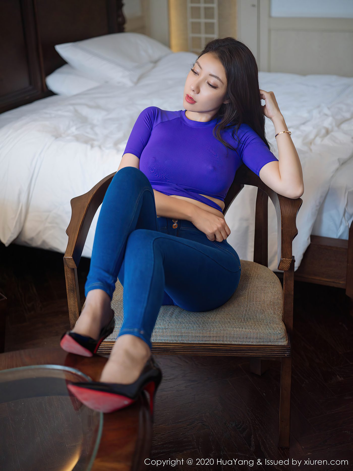 图片[43]-[HuaYang花漾show]HYG20201110VOL0317 2020.11.10 VOL.317 果儿Victoria[43+1P] – 速更版-美库