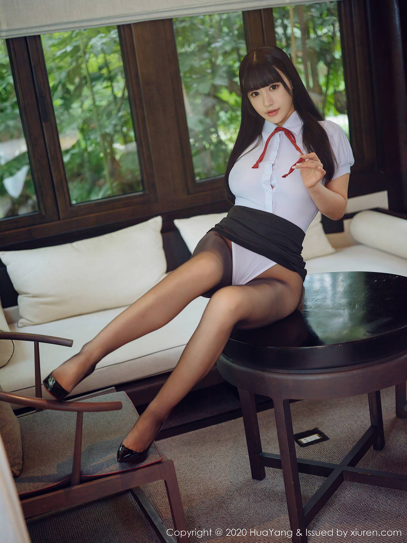 图片[40]-[HuaYang花漾show]HYG20201111VOL0318 2020.11.11 VOL.318 朱可儿Flower[58+1P] – 速更版-美库