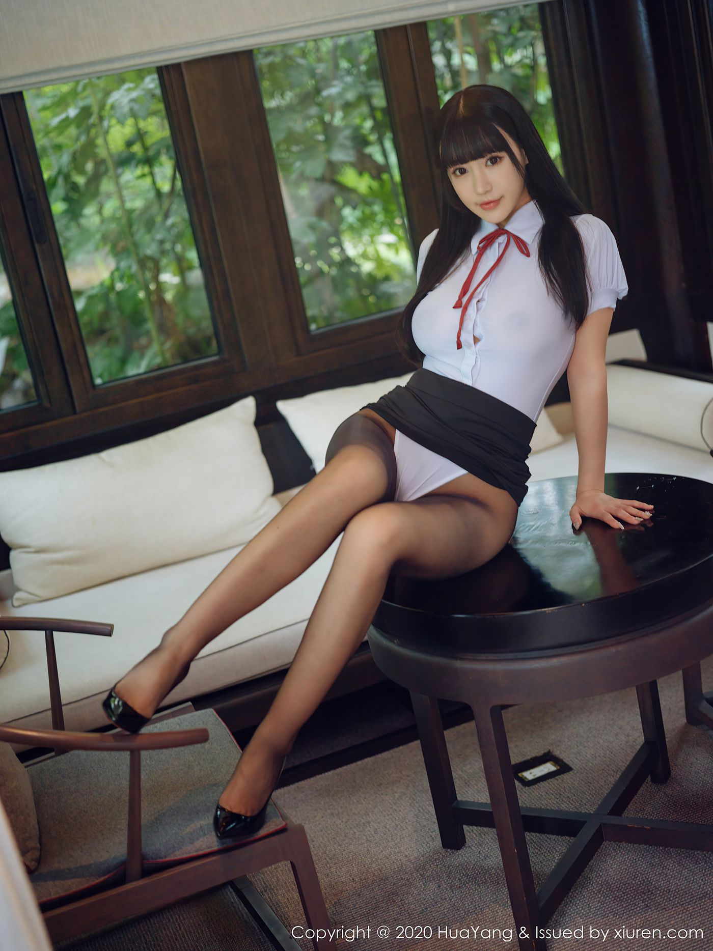 图片[41]-[HuaYang花漾show]HYG20201111VOL0318 2020.11.11 VOL.318 朱可儿Flower[58+1P] – 速更版-美库