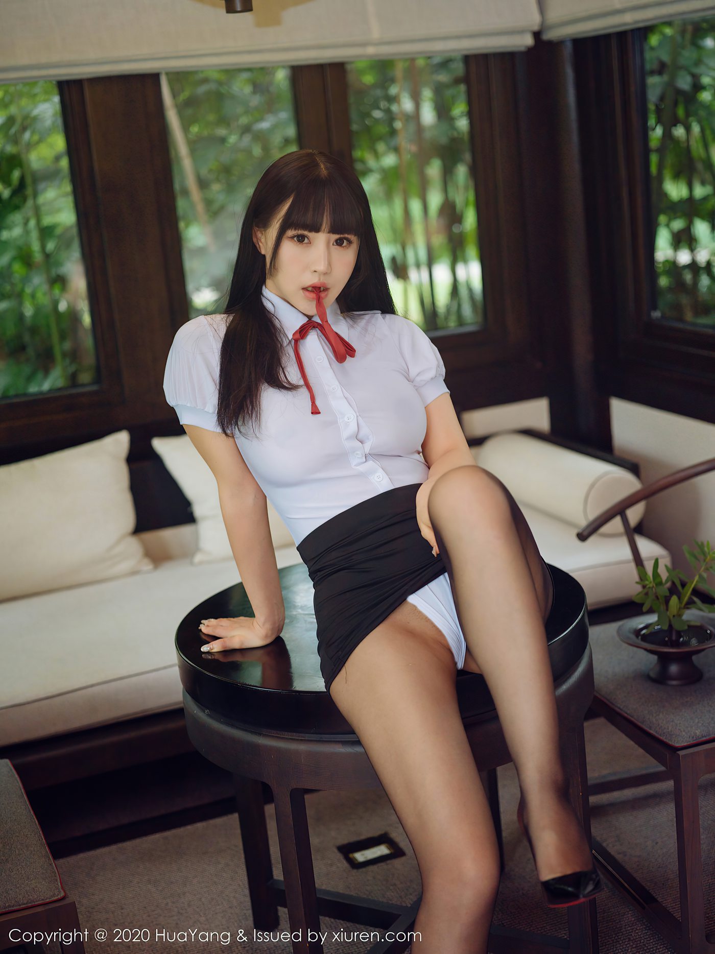 图片[48]-[HuaYang花漾show]HYG20201111VOL0318 2020.11.11 VOL.318 朱可儿Flower[58+1P] – 速更版-美库