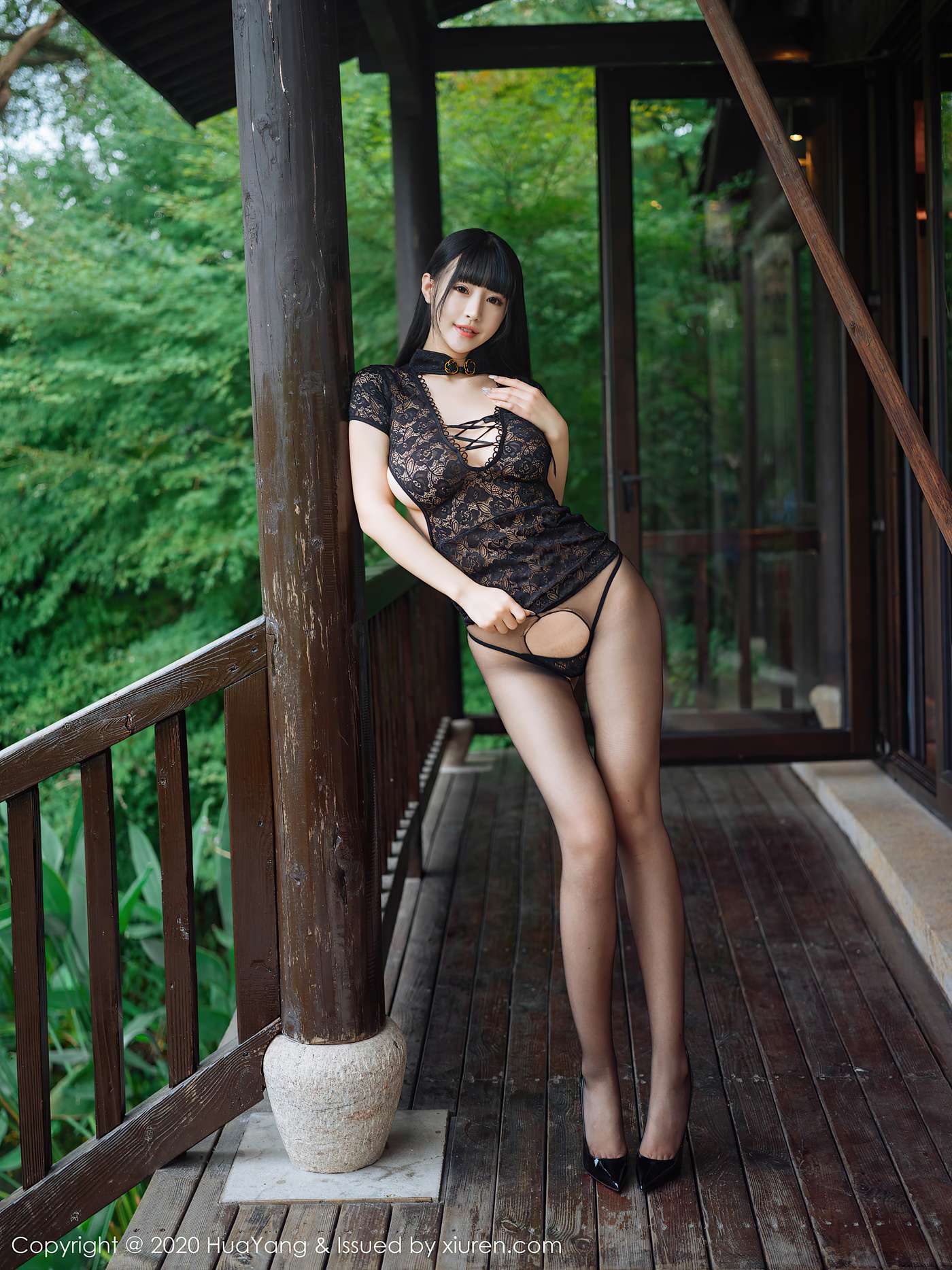 图片[44]-[HuaYang花漾show]HYG20201119VOL0324 2020.11.19 VOL.324 朱可儿Flower[52+1P] – 速更版-美库