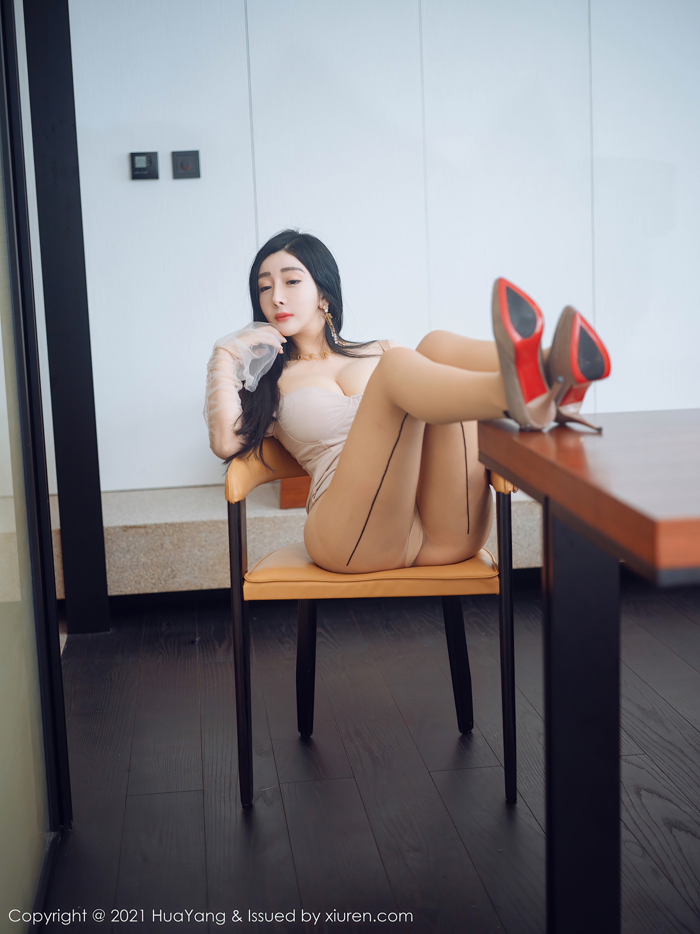 图片[31]-[HuaYang花漾show]2021.01.04 VOL.346 允爾[47+1P] – 速更版-美库