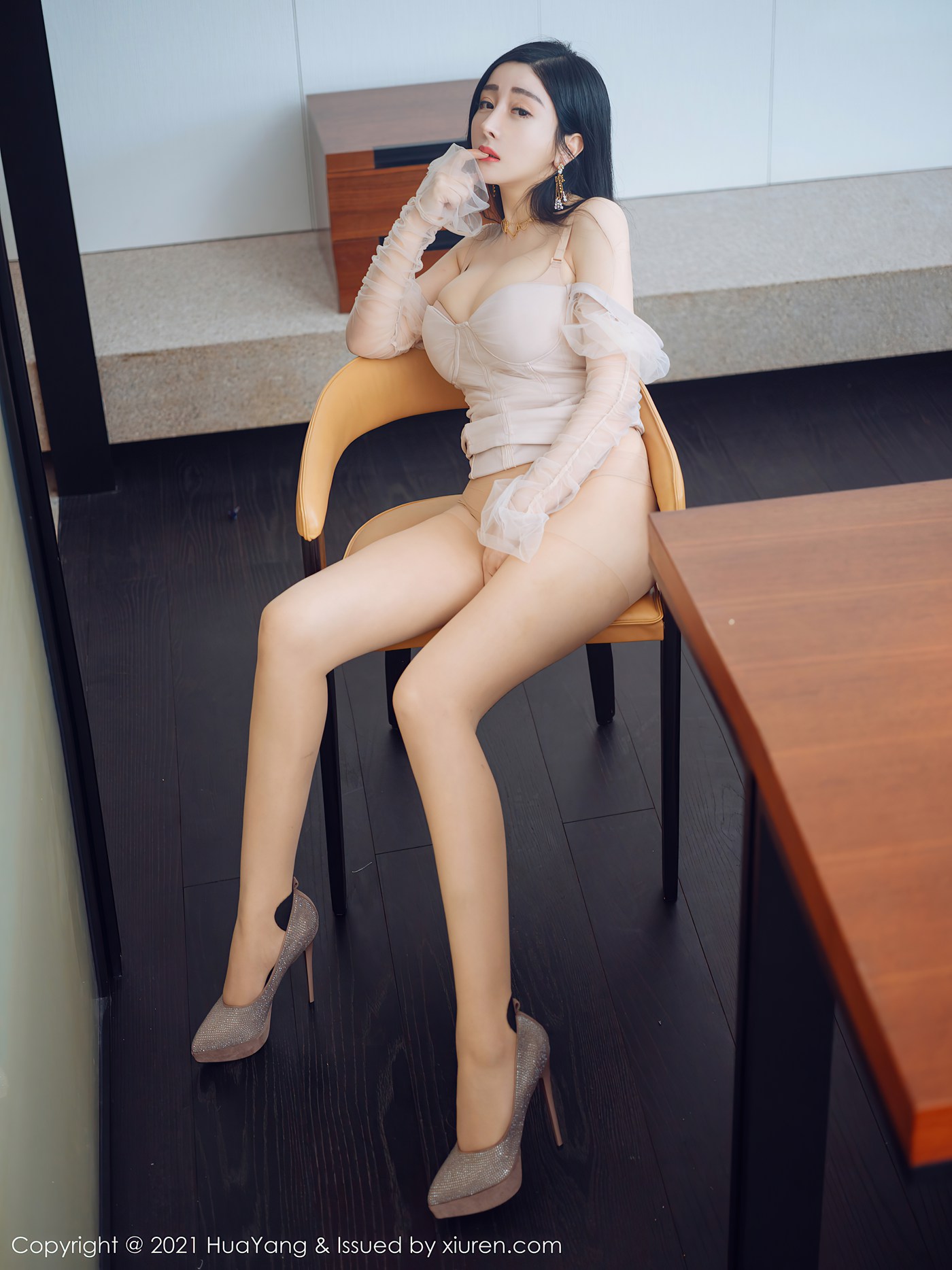 图片[37]-[HuaYang花漾show]2021.01.04 VOL.346 允爾[47+1P] – 速更版-美库