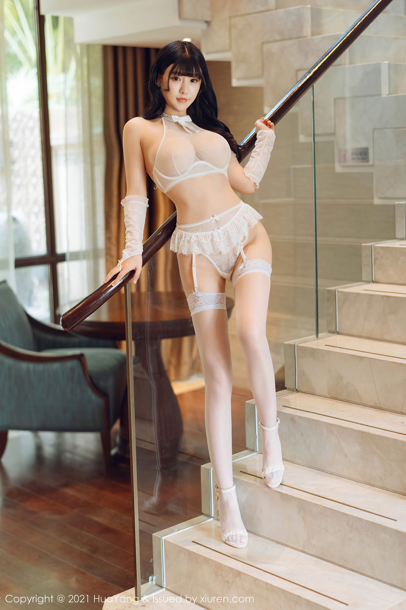 图片[39]-[HuaYang花漾show]2021.01.06 VOL.348 朱可儿Flower[43+1P] – 速更版-美库