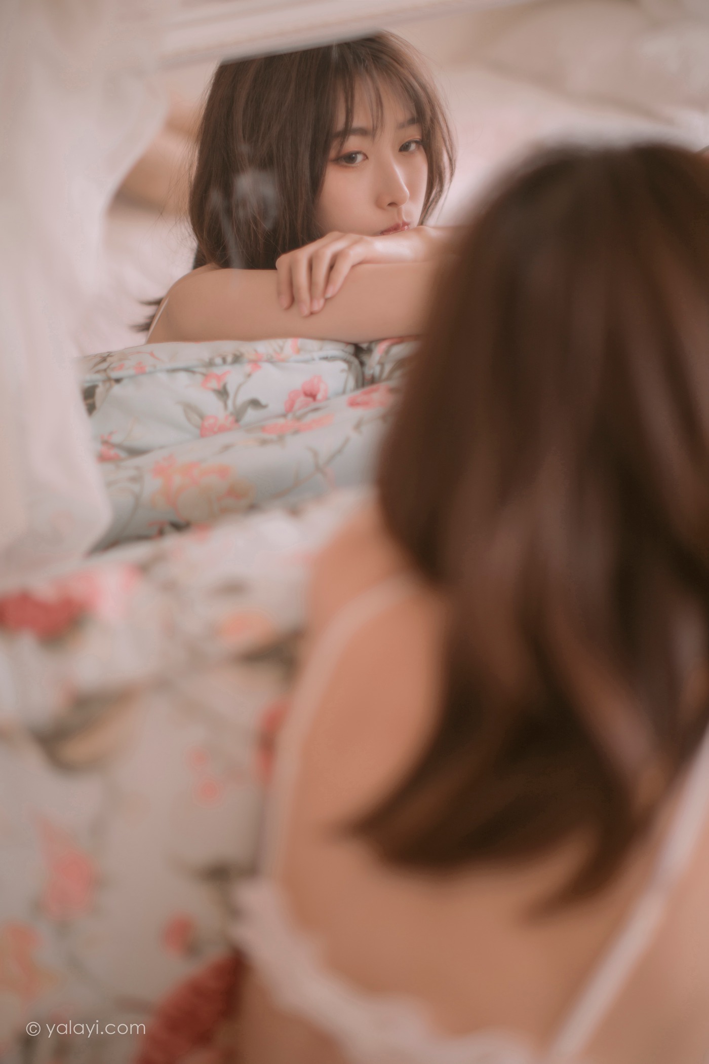 图片[14]-[YALAYI雅拉伊]2021.04.10 NO.784 花香的午后 佳佳[40+1P] – 速更版-美库