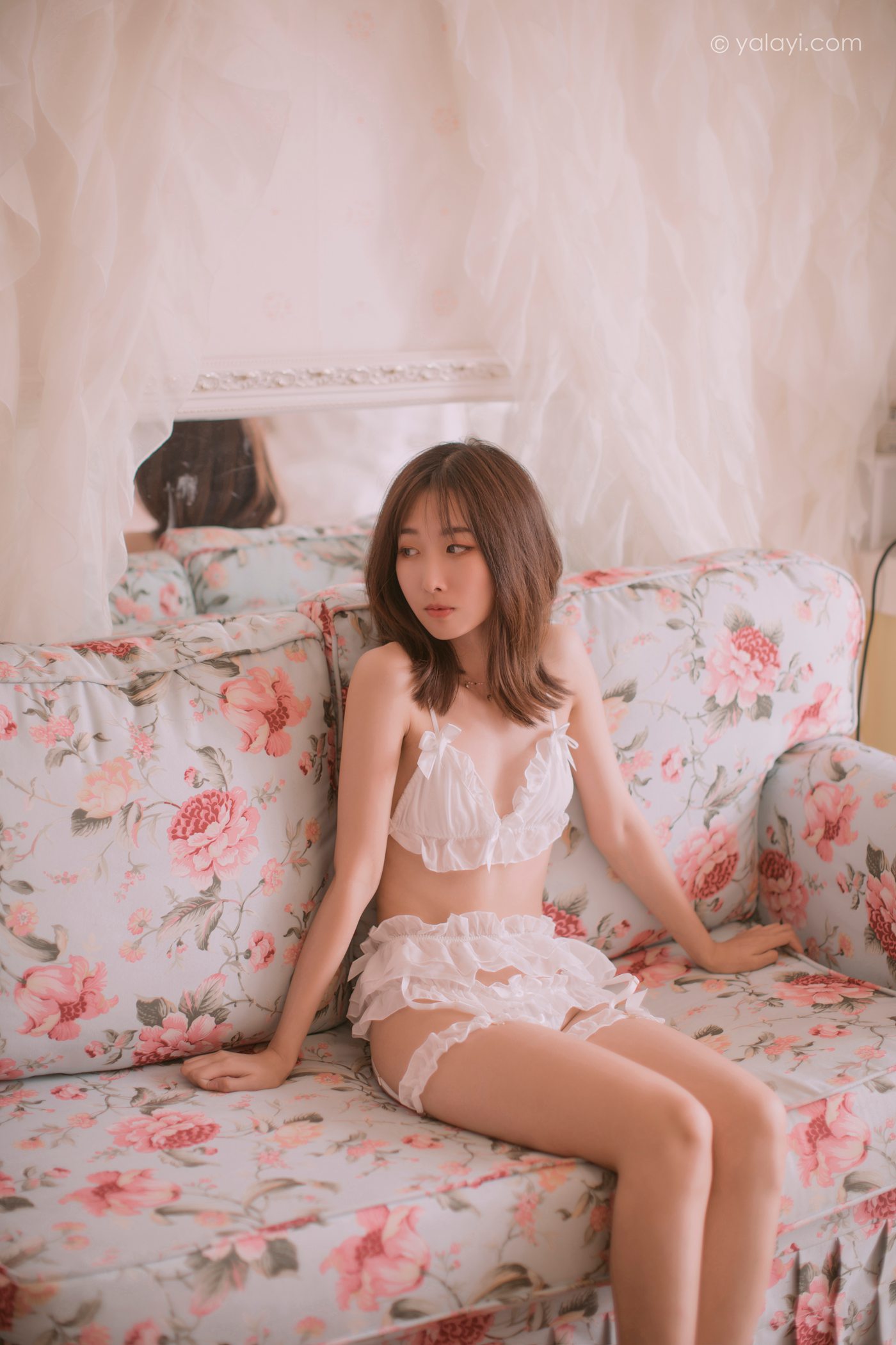 图片[29]-[YALAYI雅拉伊]2021.04.10 NO.784 花香的午后 佳佳[40+1P] – 速更版-美库