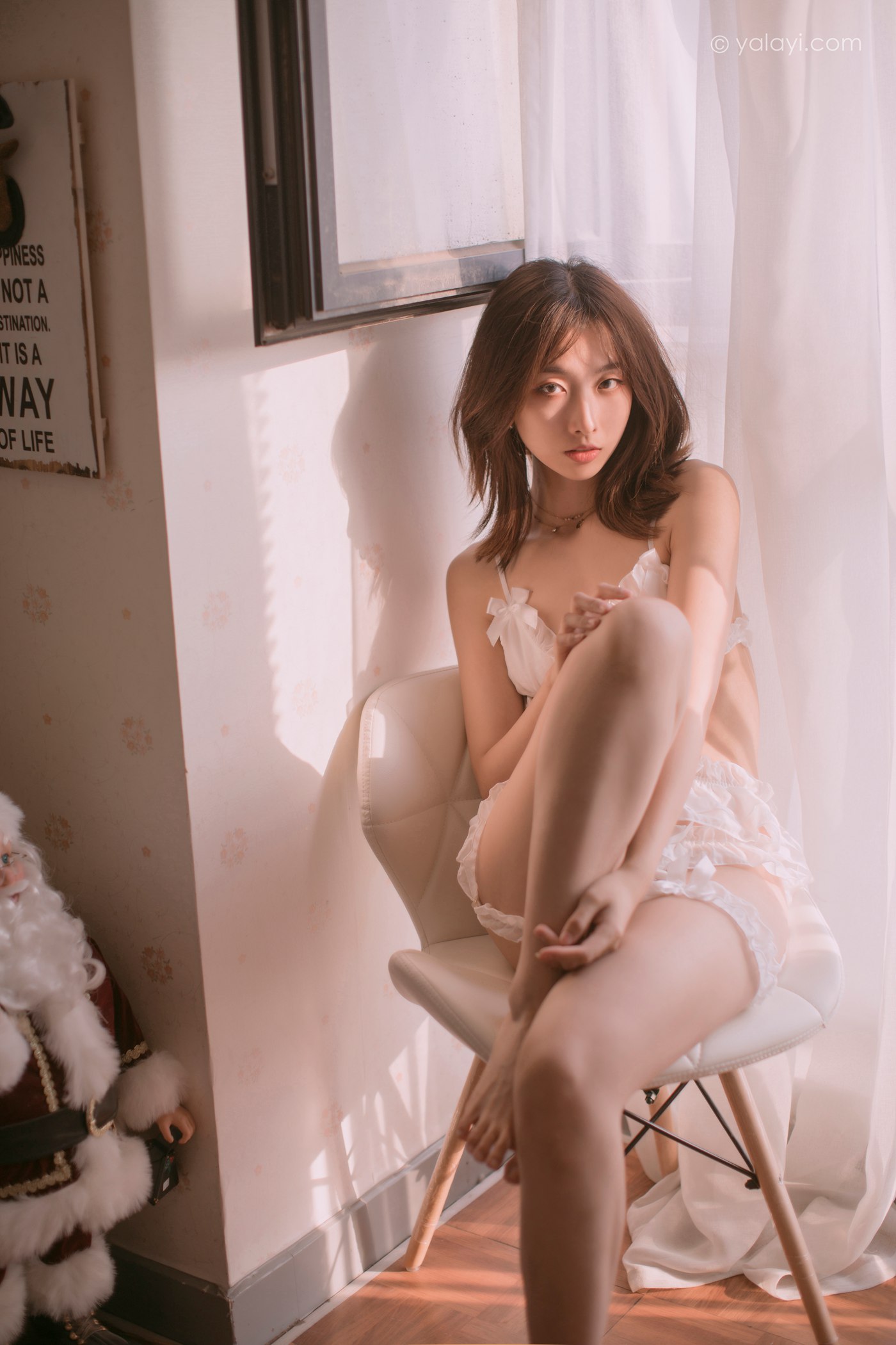 图片[33]-[YALAYI雅拉伊]2021.04.10 NO.784 花香的午后 佳佳[40+1P] – 速更版-美库