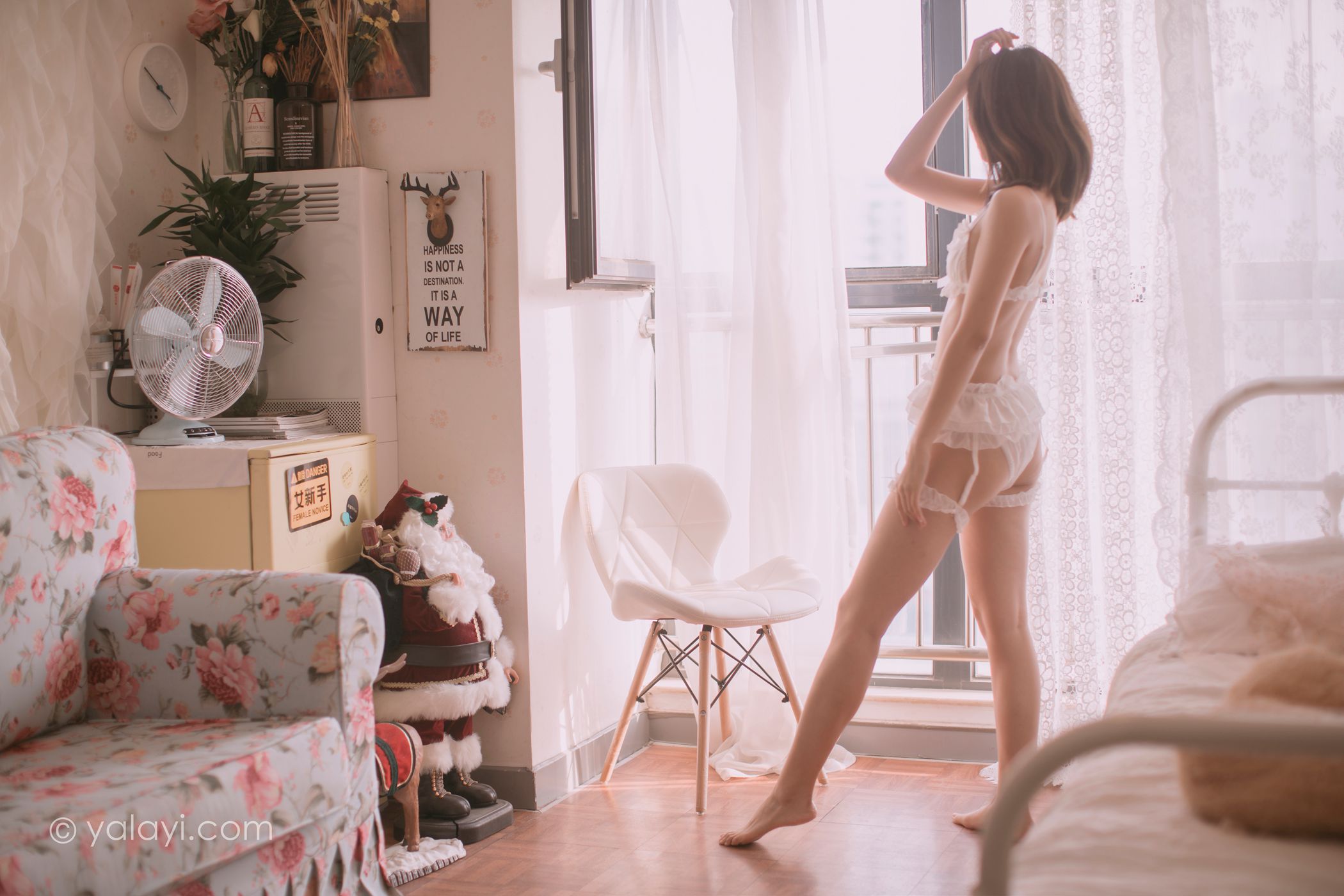 图片[36]-[YALAYI雅拉伊]2021.04.10 NO.784 花香的午后 佳佳[40+1P] – 速更版-美库