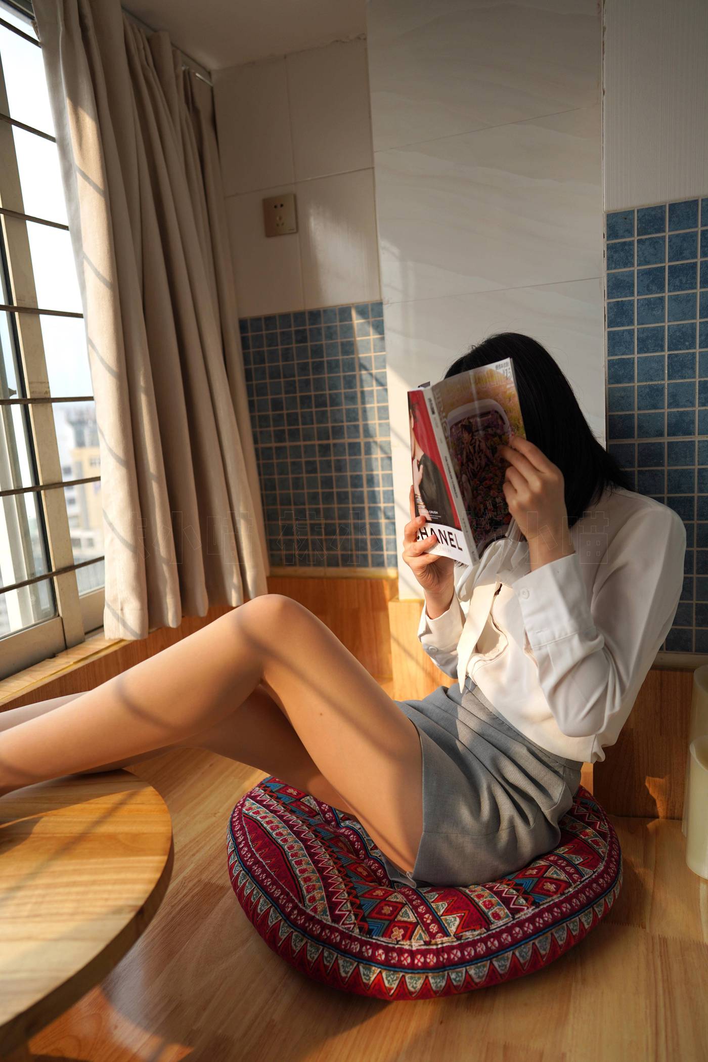 图片[19]-[kittyWawa袜小喵]KT278 晒太阳[95P] – 速更版-美库