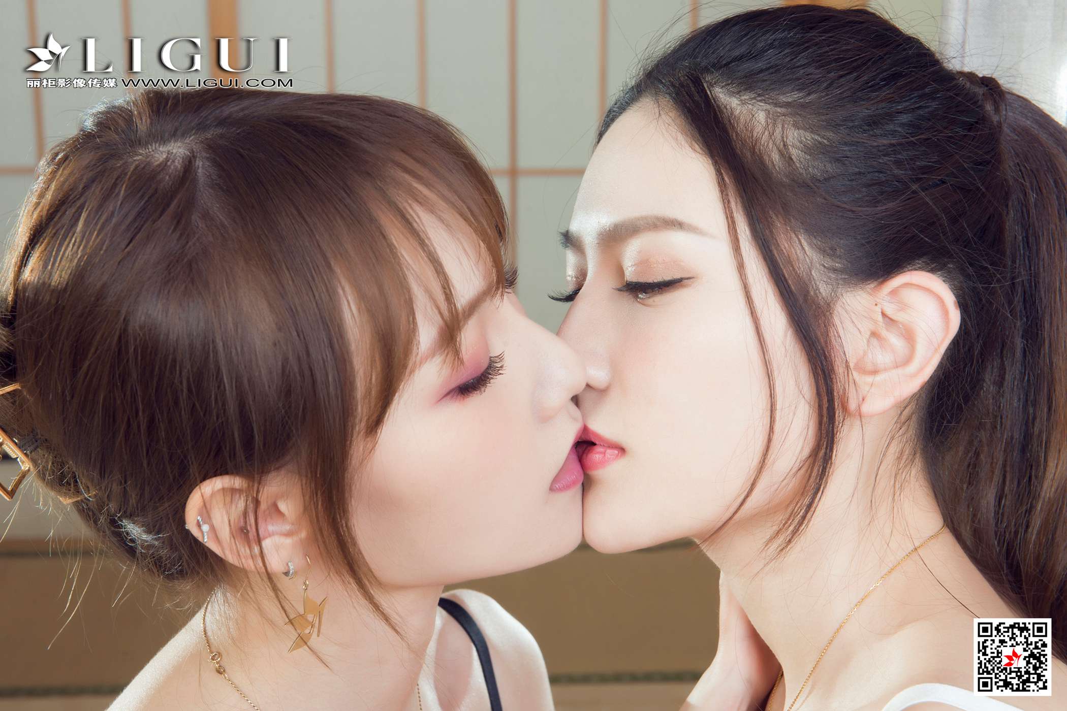 图片[20]-[Ligui丽柜]网络丽人 2021.04.11 Model《双生花-花漾蜜莲》蕊蕊&甜甜[98+1P] – 速更版-美库